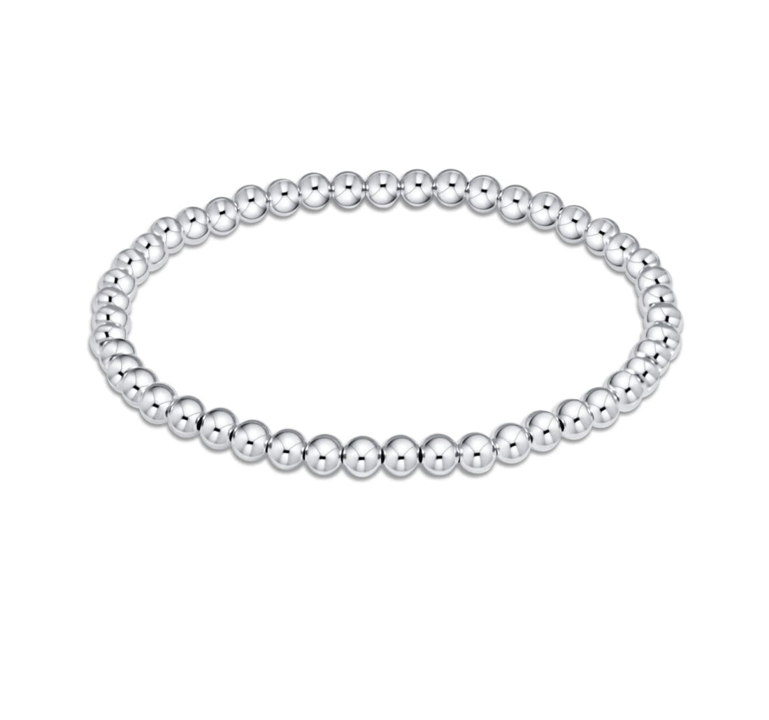 Classic Sterling 4mm Bead Bracelet JEWELRY ENEWTON