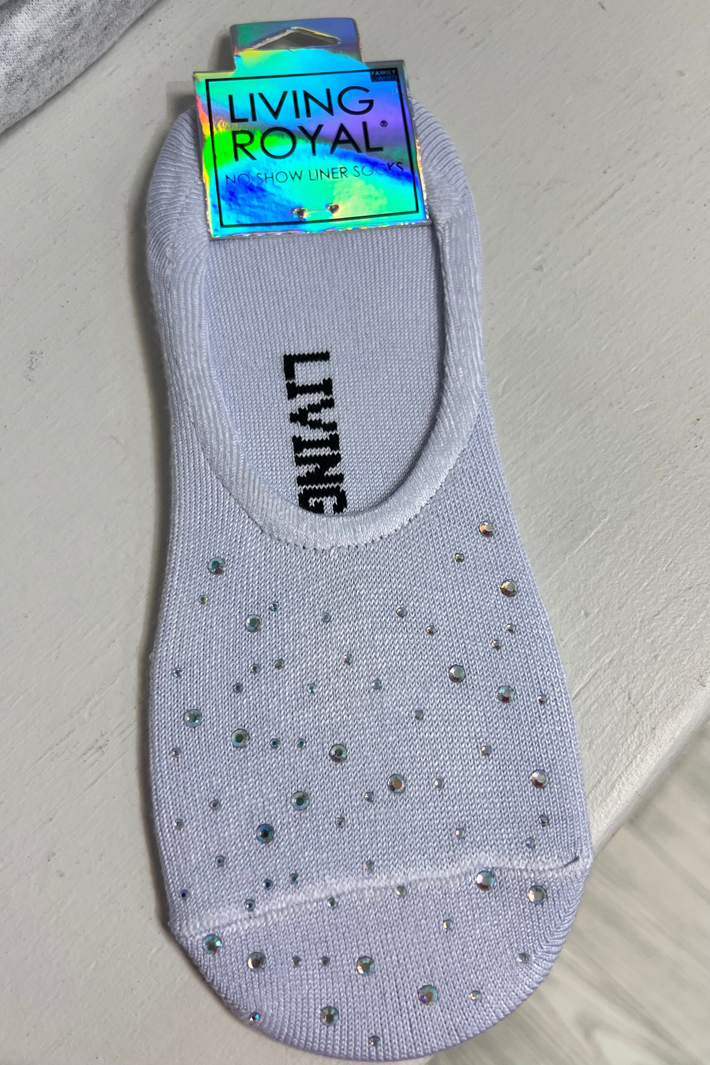 Crystal Liner Sock GIFT/OTHER LIVINGROYAL LILAC