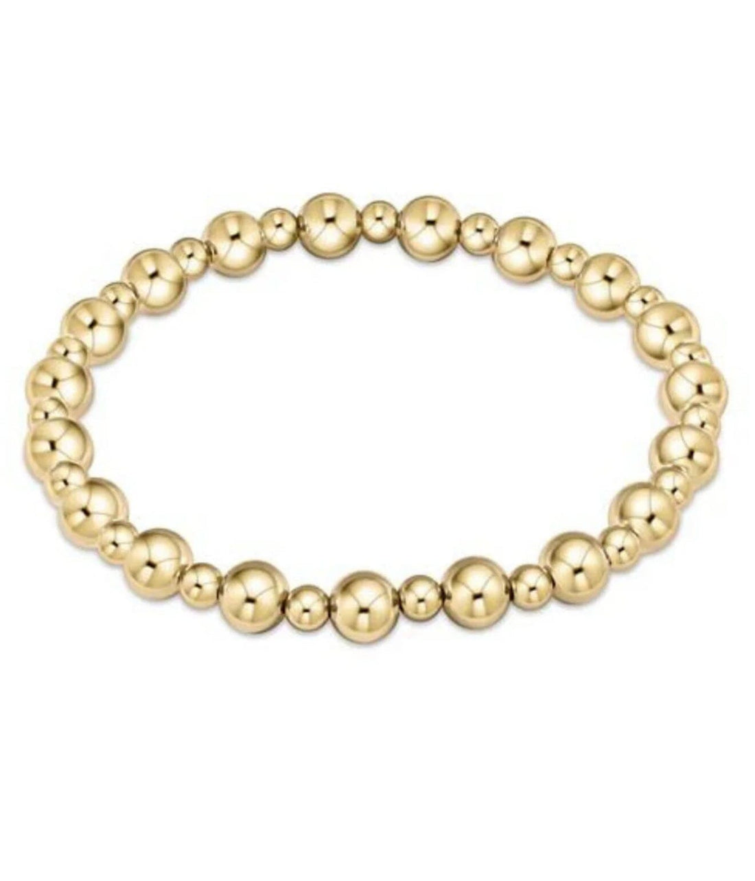 Extended Classic Grateful Pattern 6mm JEWELRY ENEWTON