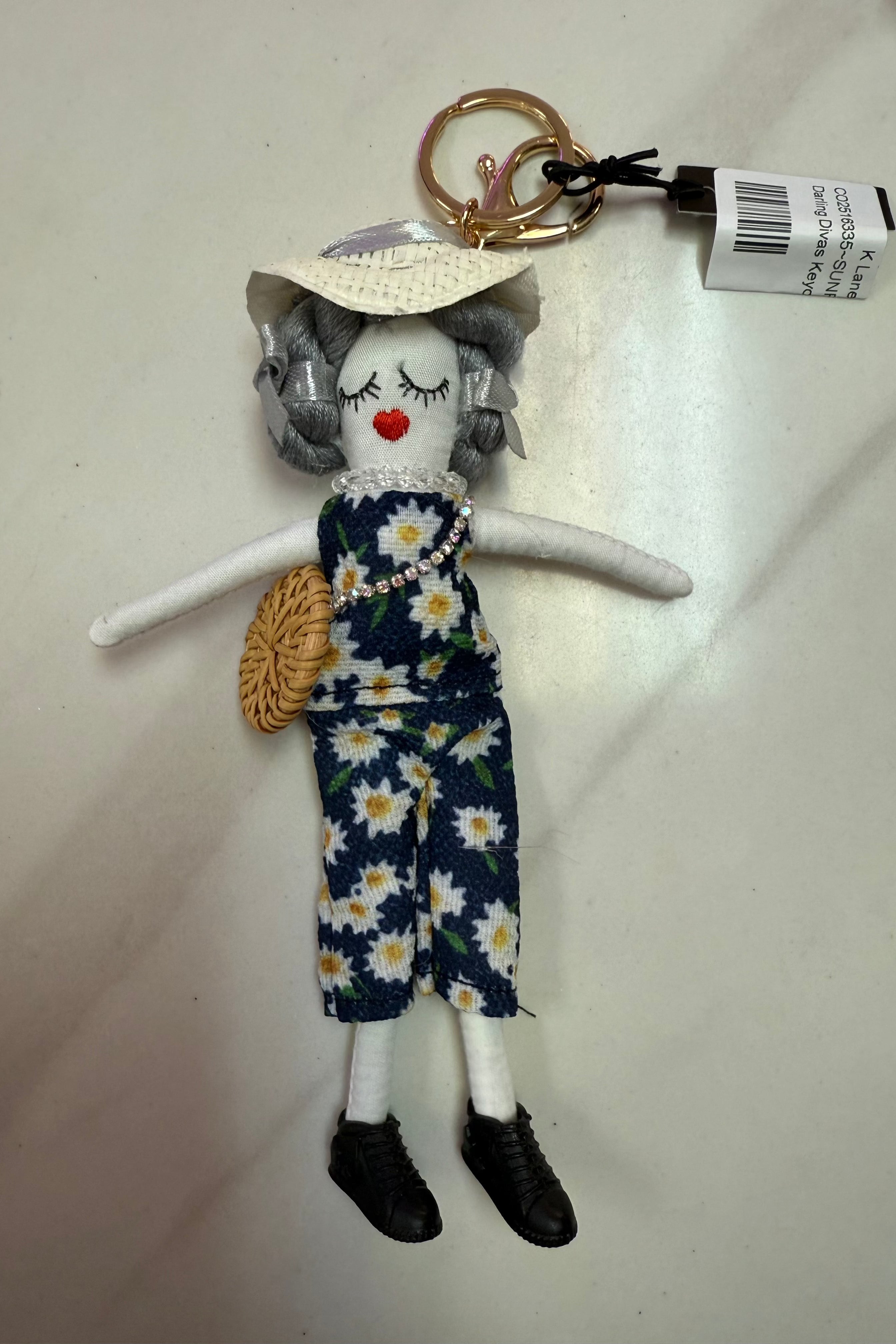 Darling Divas Keychain GIFT/OTHER COCO+CARMEN SUNFLOWER