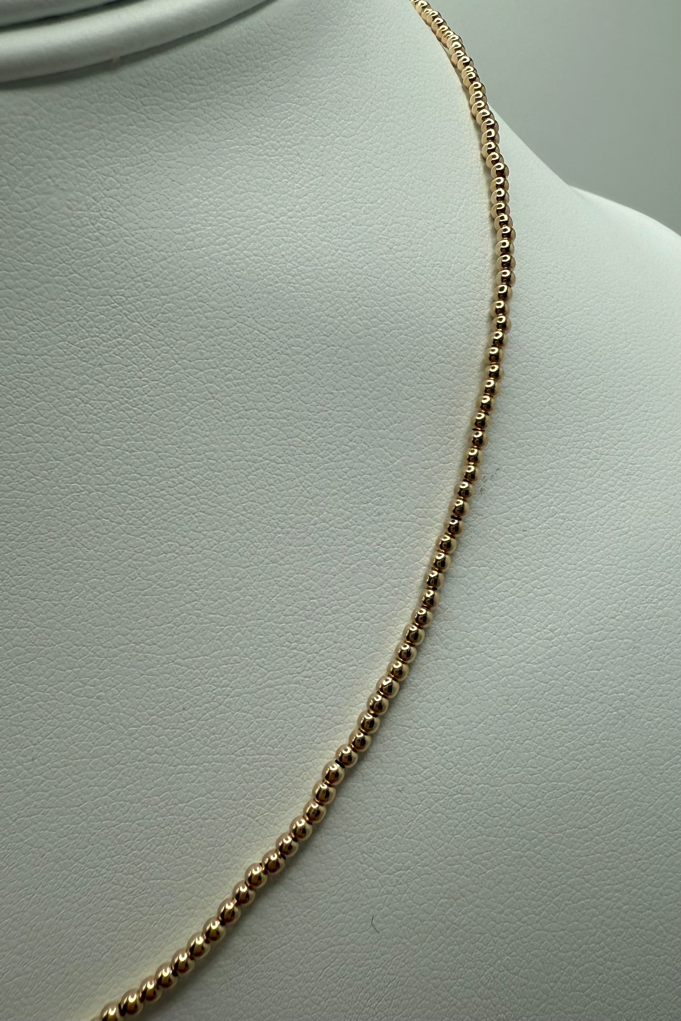 17" Choker Classic 2mm Bead JEWELRY ENEWTON