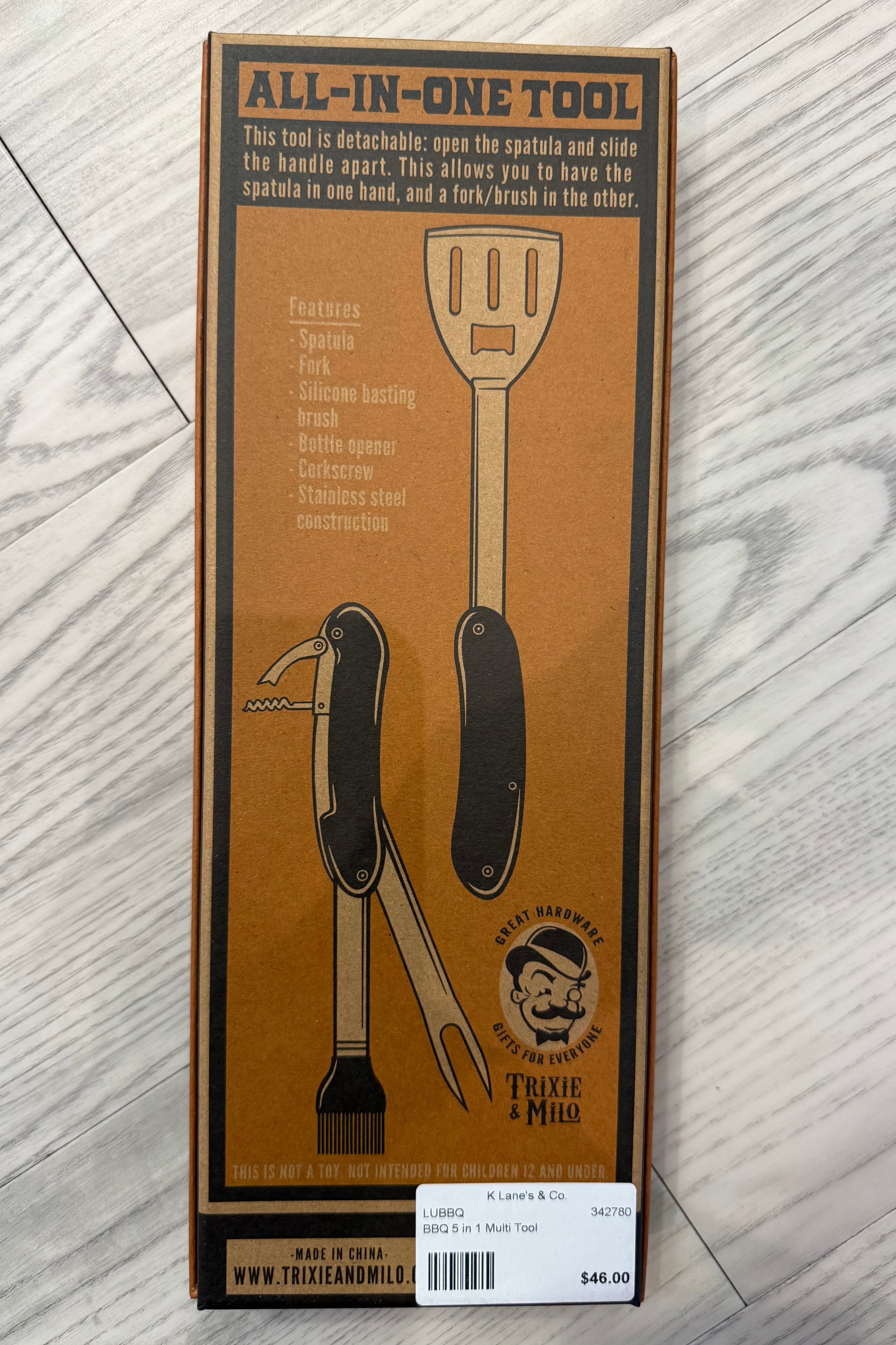 BBQ 5 in 1 Multi Tool GIFT/OTHER LUCKY JACK