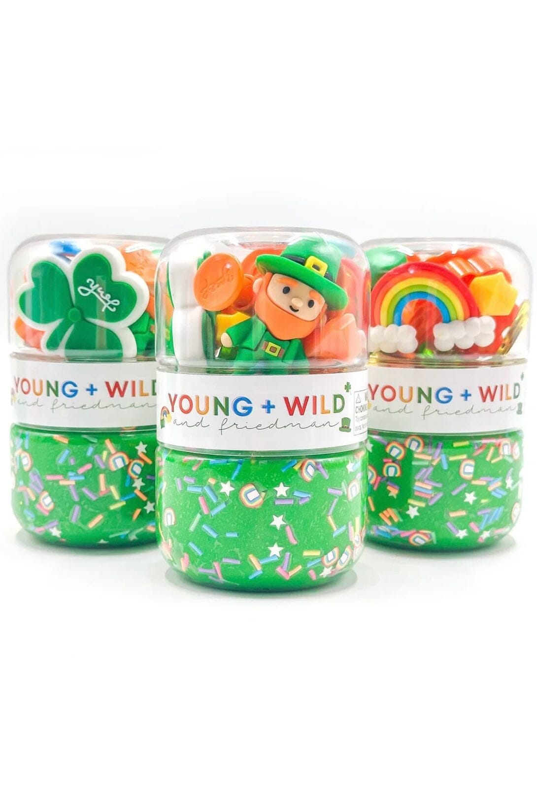 Leprechaun Grab & Go Dough Jar GIFT/OTHER YOUNG + WILD & FRIEDMAN