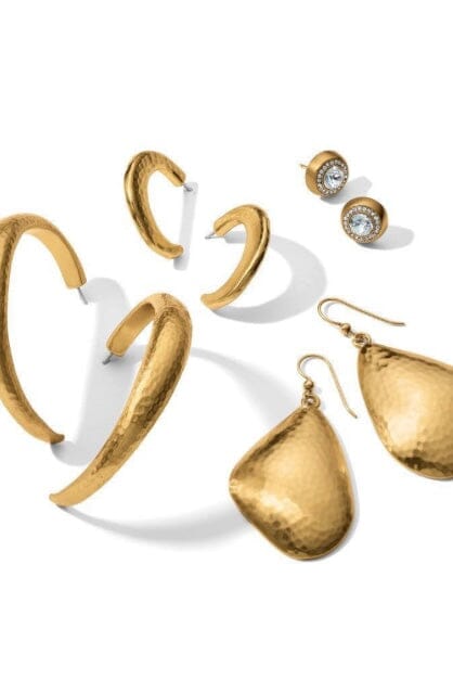 Reine Hoop Earrings BJEWELRY Brighton Collectables