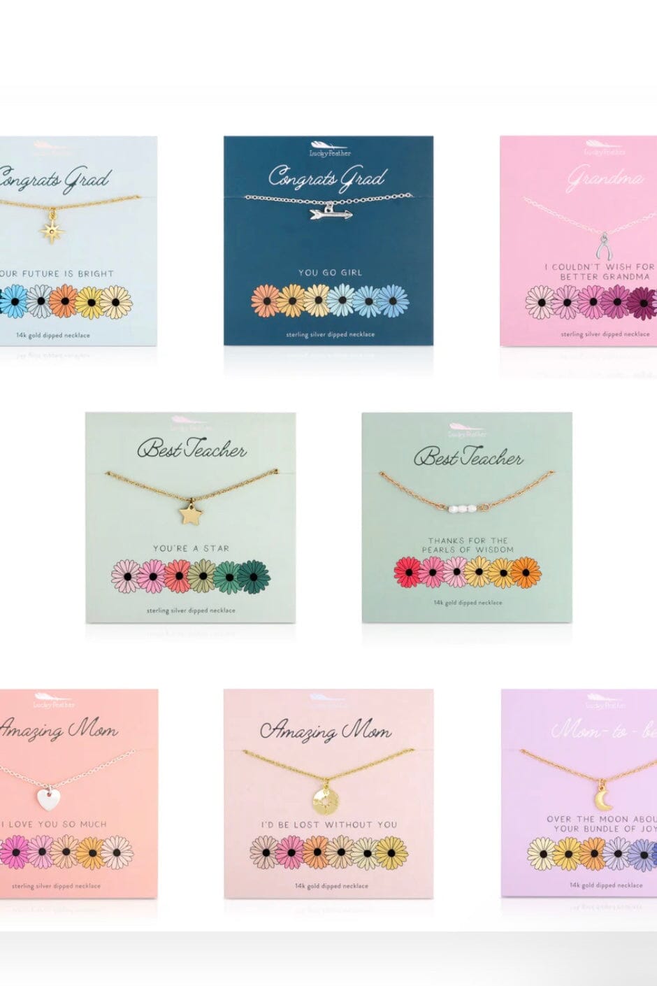 Celebration Necklaces JEWELRY LUCKY FEATHER