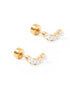 Screwback Stud Abigail Pearl JEWELRY LINNY CO