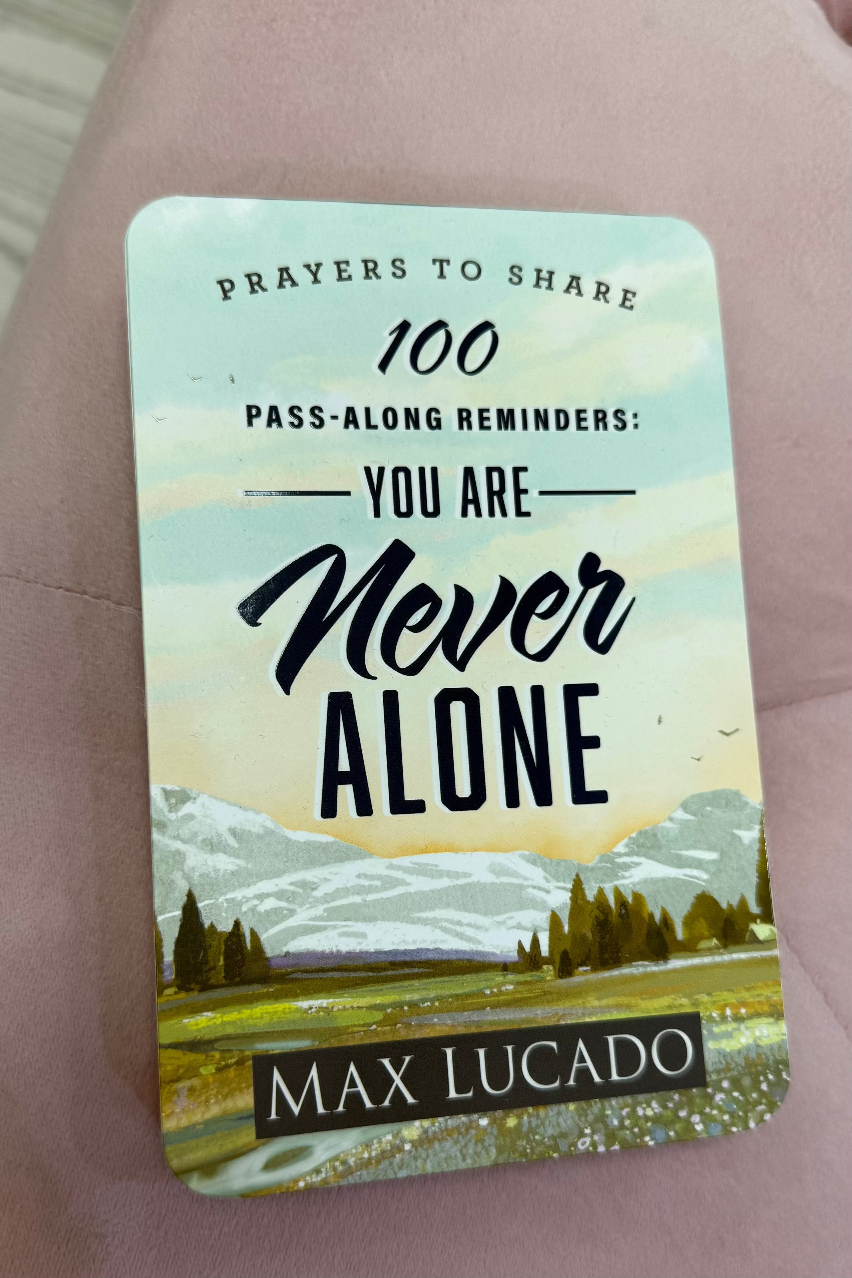 Prayers to Share GIFT/OTHER DAYSPRING NEVERALONE