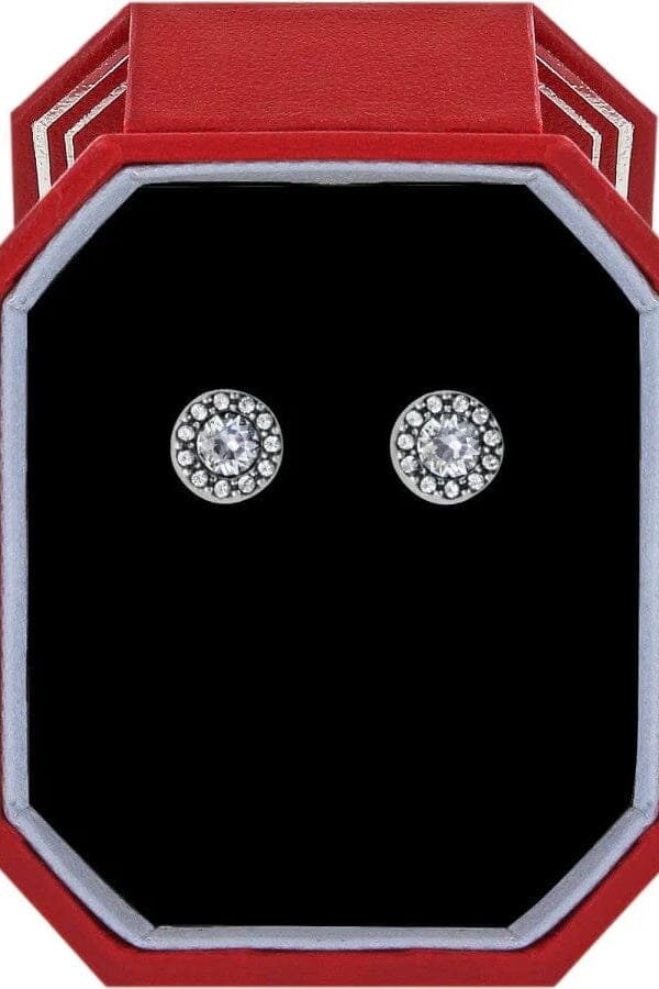 Illumina Solitaire Post Earrings Gift Box BJEWELRY Brighton Collectables