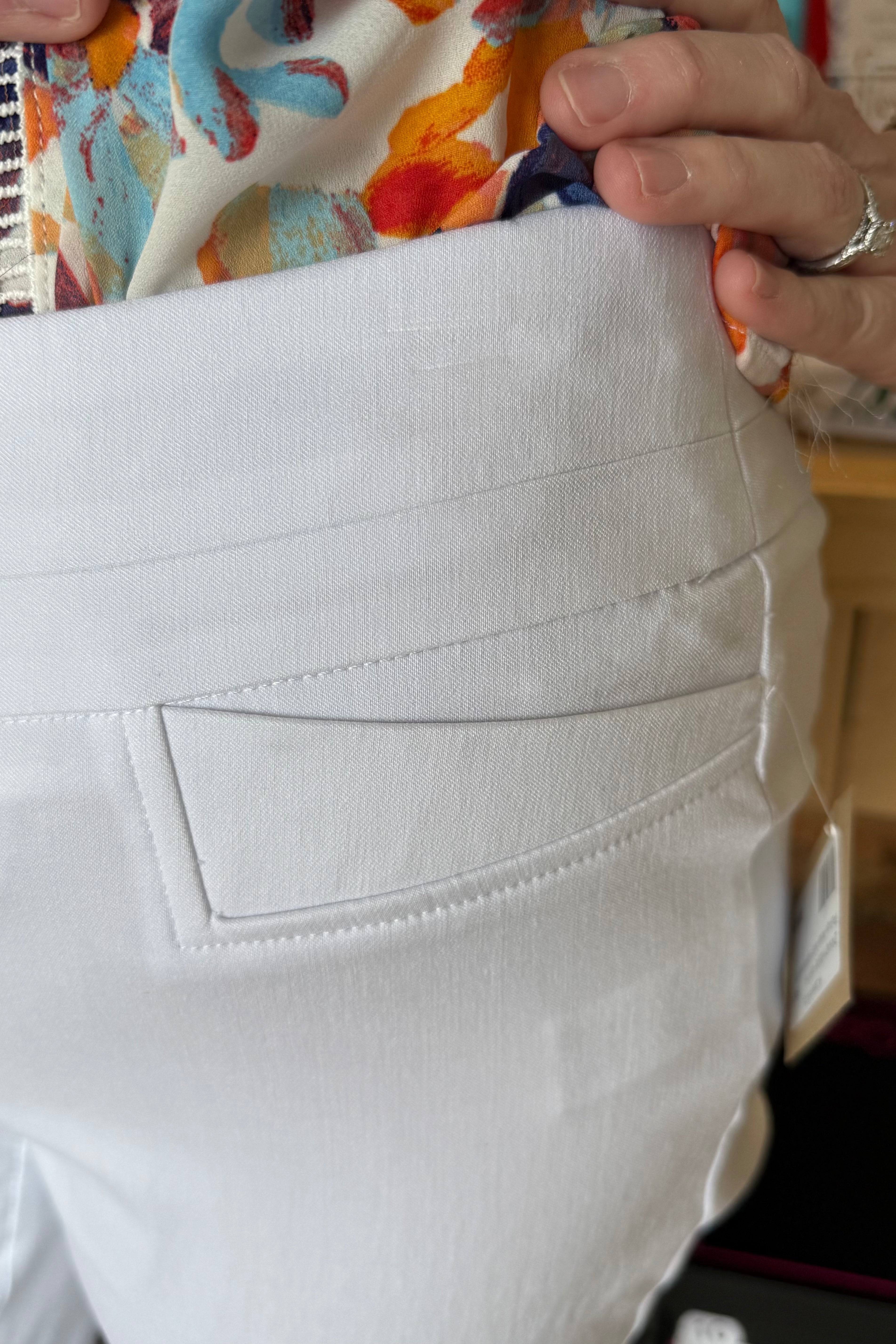 Pull-on Ankle Pant BOTTOMS ZAC & RACHEL