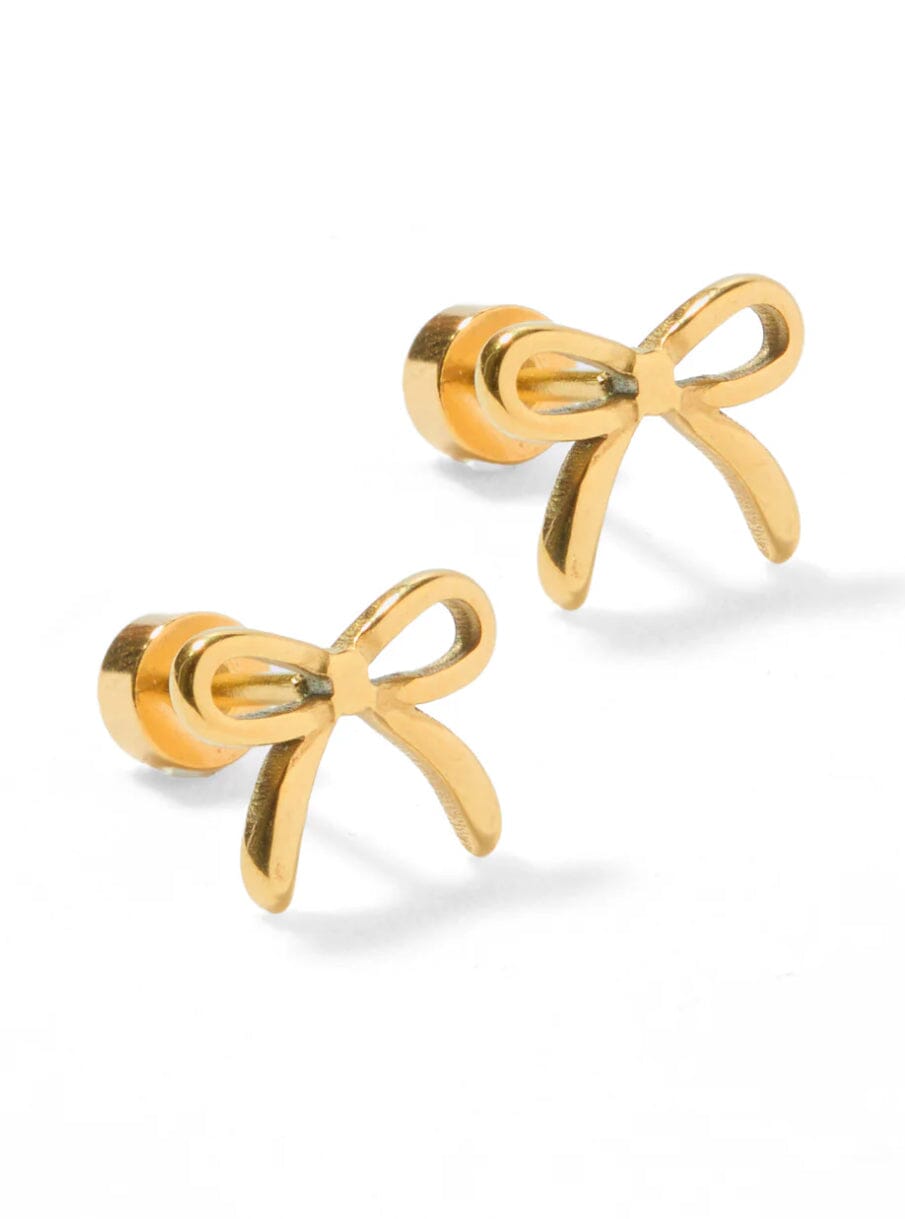 Screwback Stud Sadie Gold JEWELRY LINNY CO