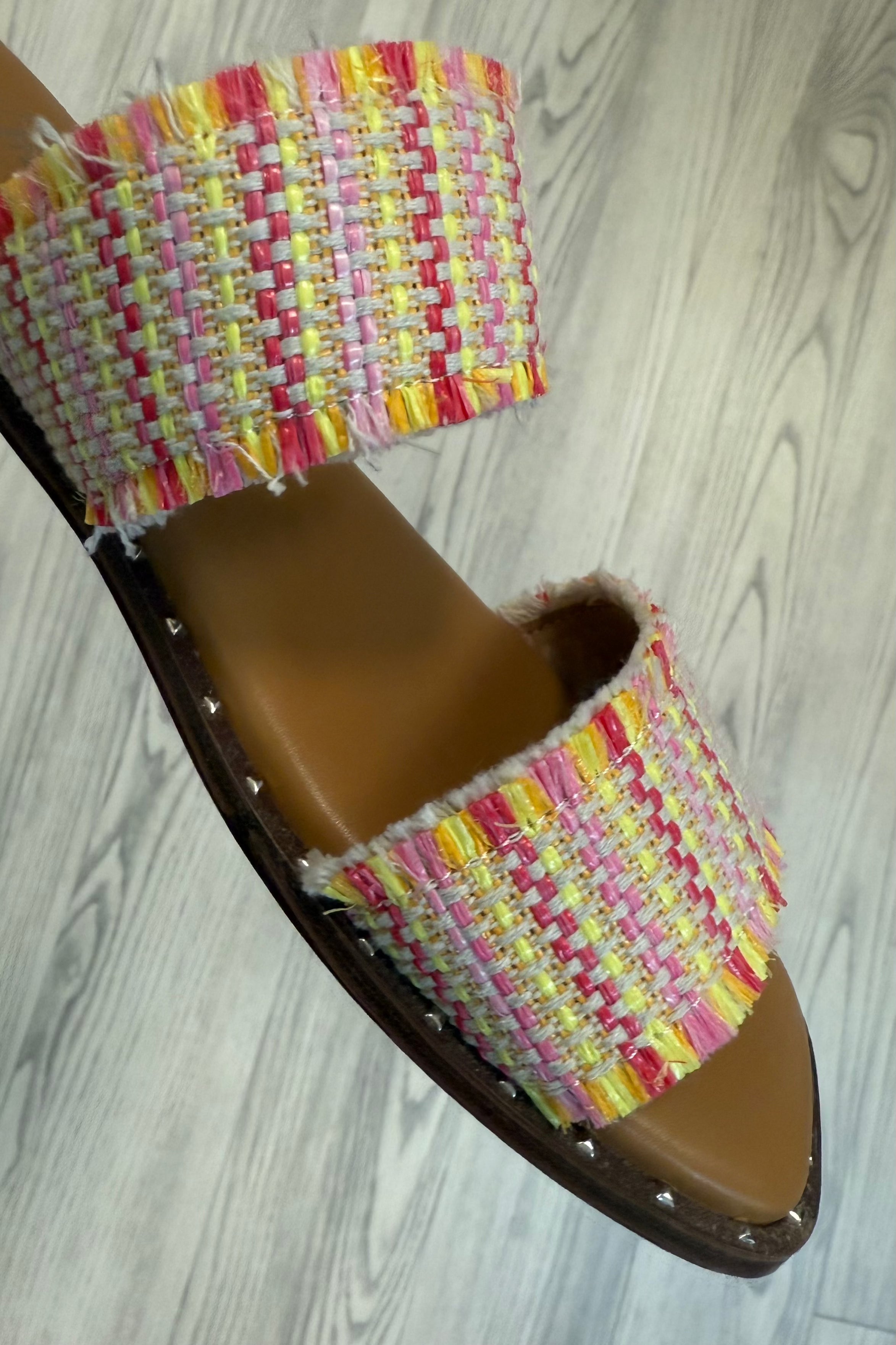 Afrayed Of What Sandals SHOES CORKYS