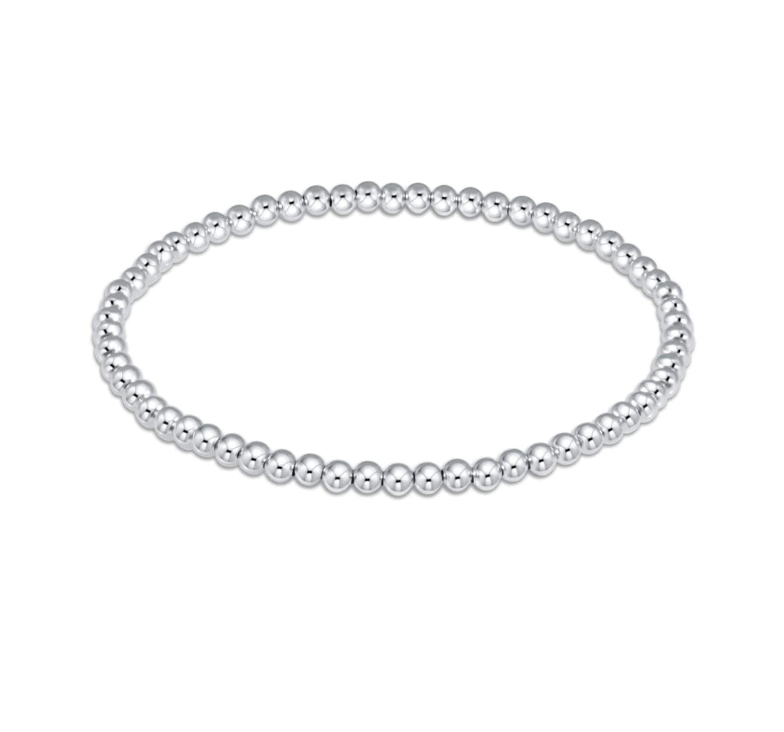 Classic Sterling 3mm Bead Bracelet JEWELRY ENEWTON