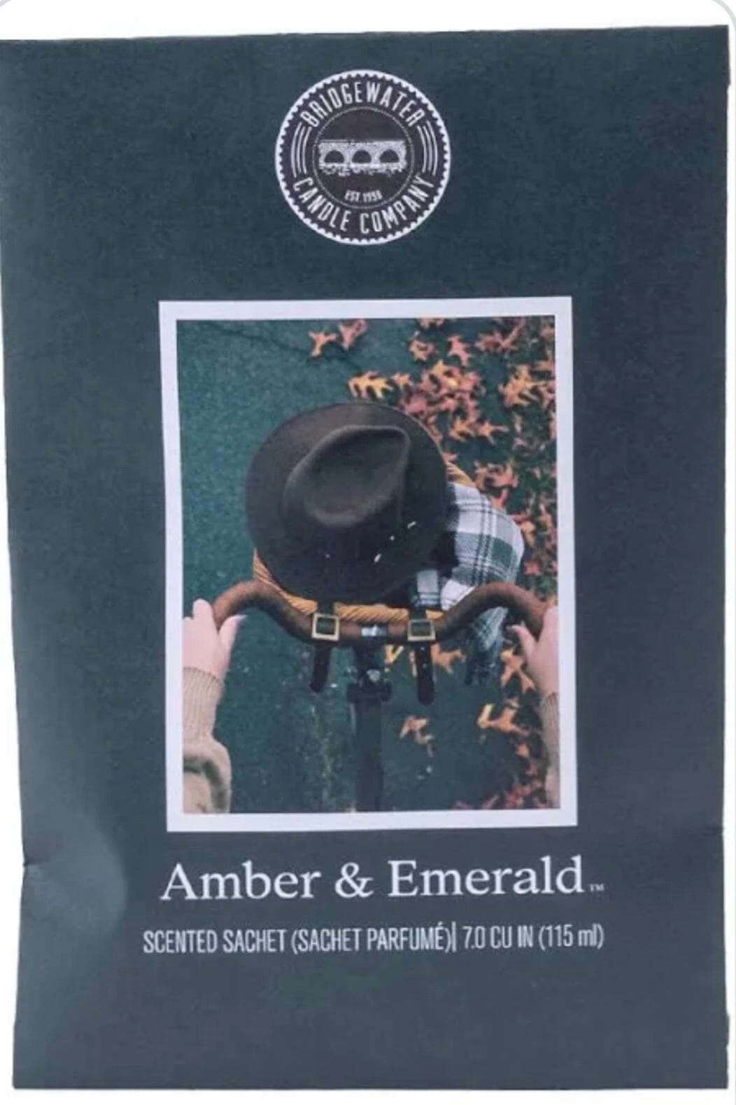 Amber & Emerald Scented Sachet GIFT/OTHER BRIDGEWATER