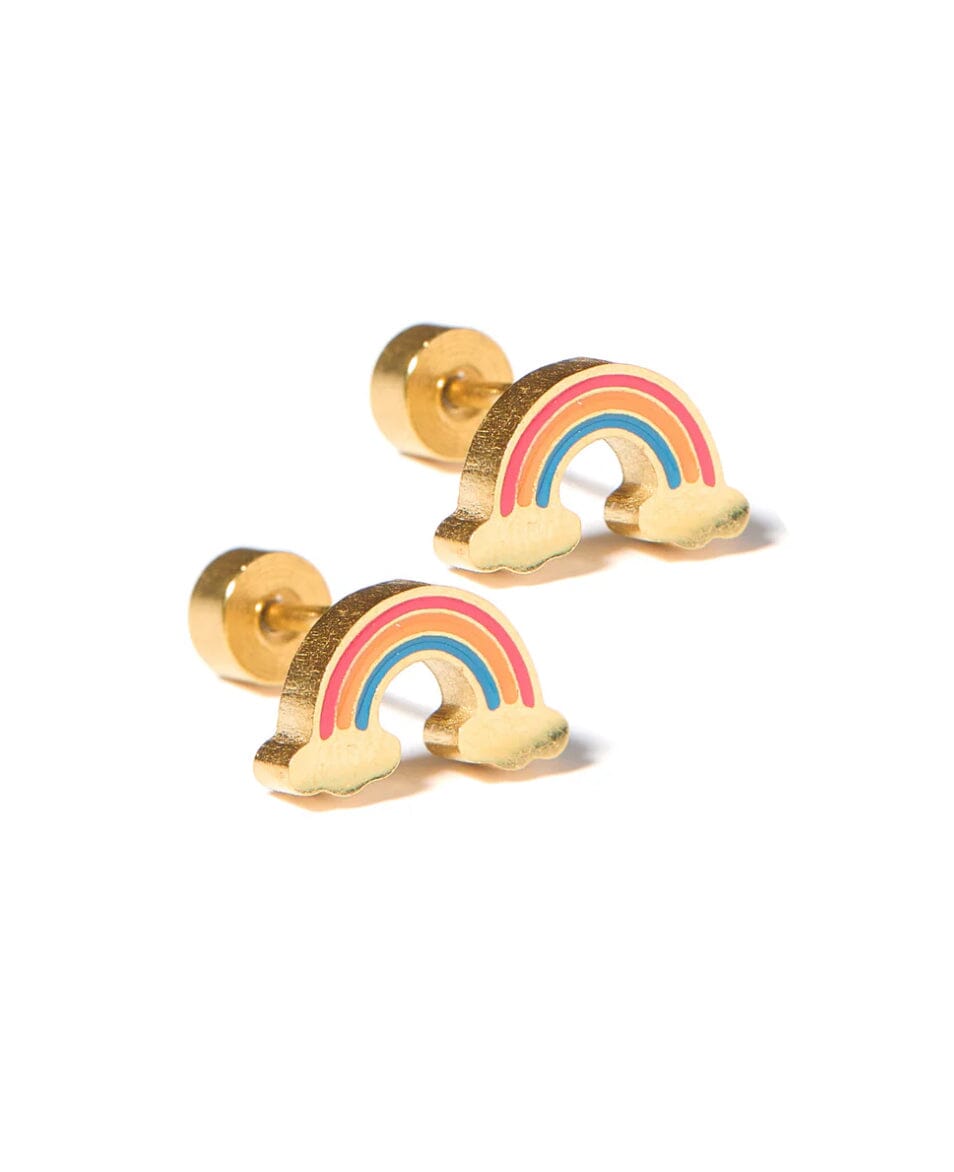 Rainbow Days Screwback Studs JEWELRY LINNY CO