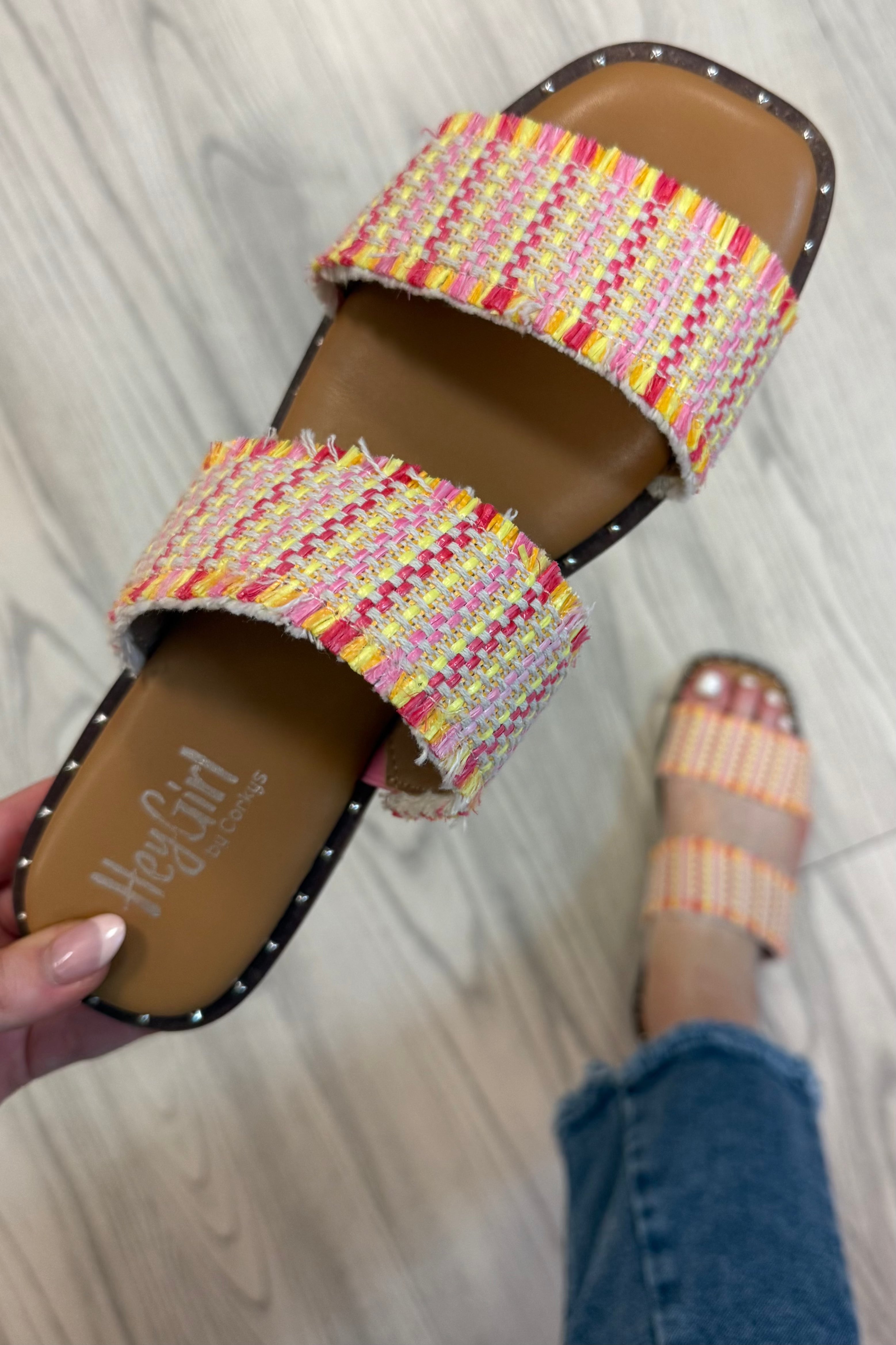 Afrayed Of What Sandals SHOES CORKYS