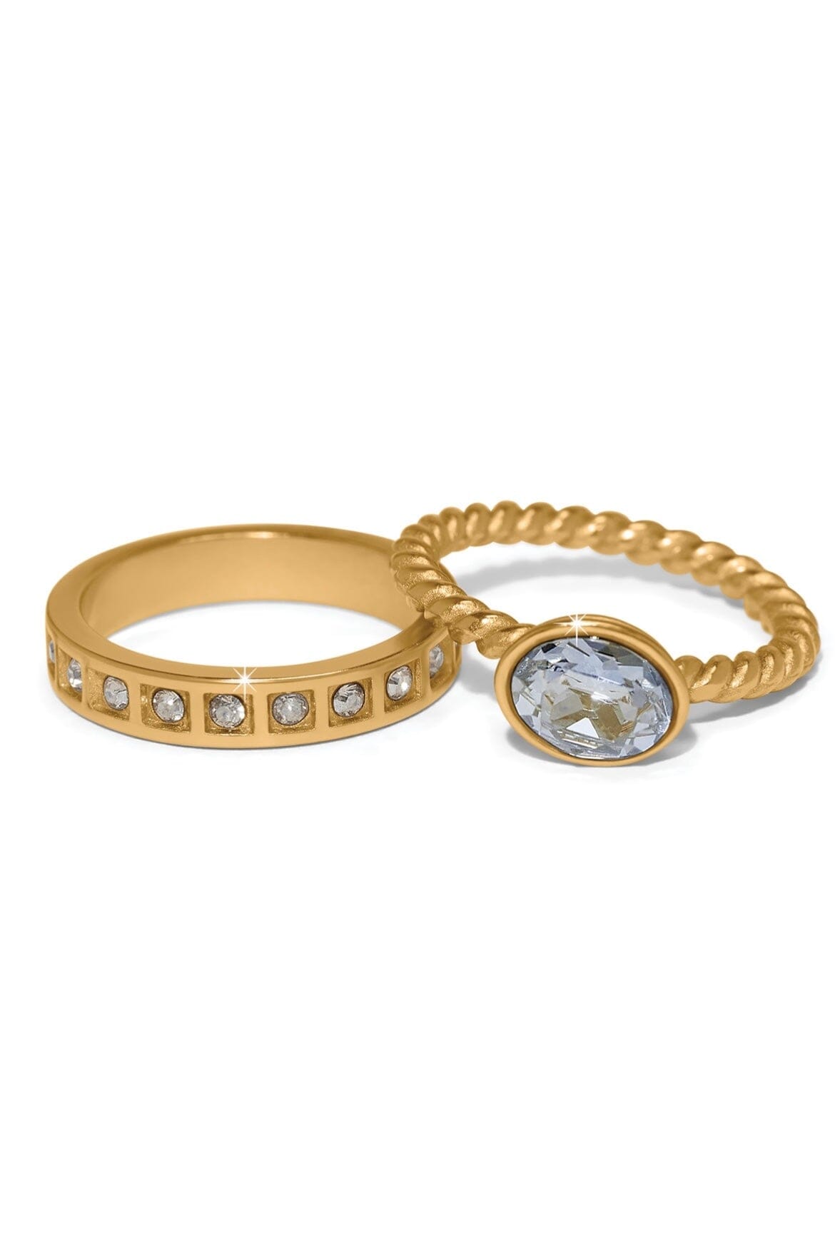 Love Knows Duo Rings BRING Brighton Collectables