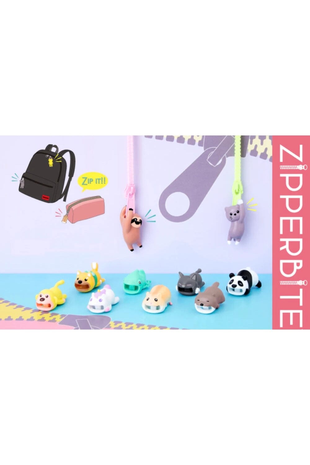 Zipper Bite GIFT/OTHER DREAMS USA