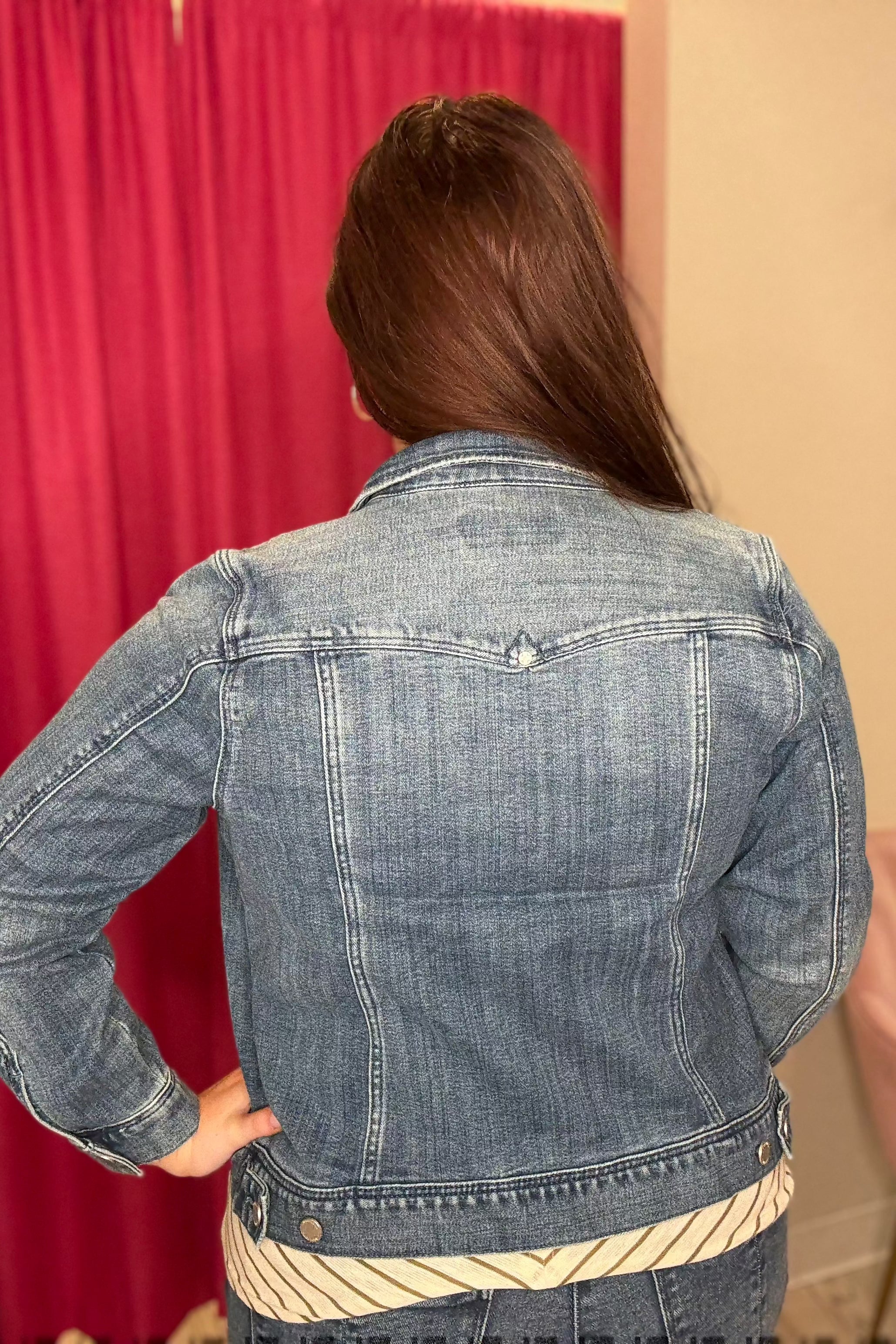 Classic Jean Jacket JACKET LIVERPOOL