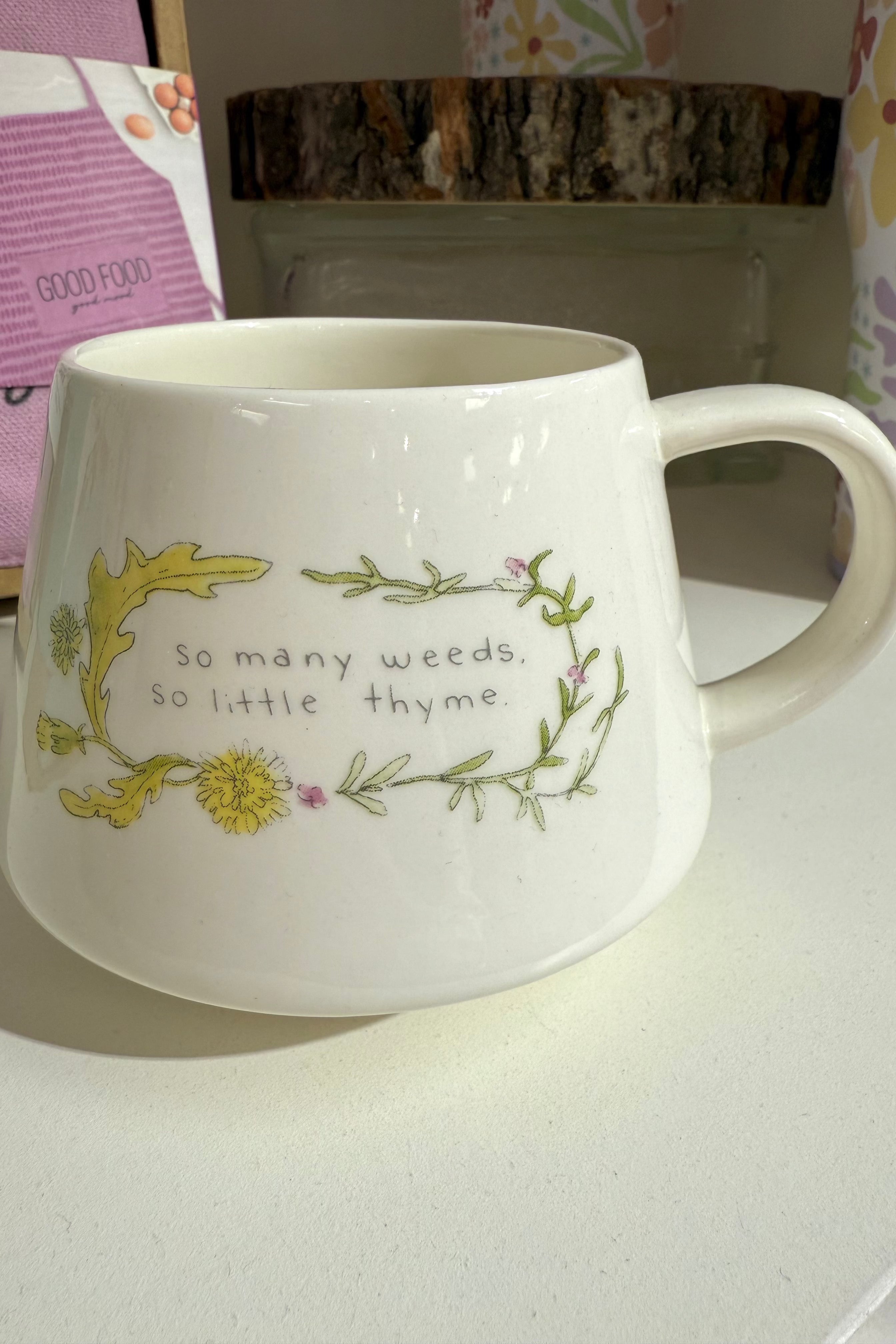 Flower Mug GIFT/OTHER HAZEL MAZEL SOMANYWEEDS