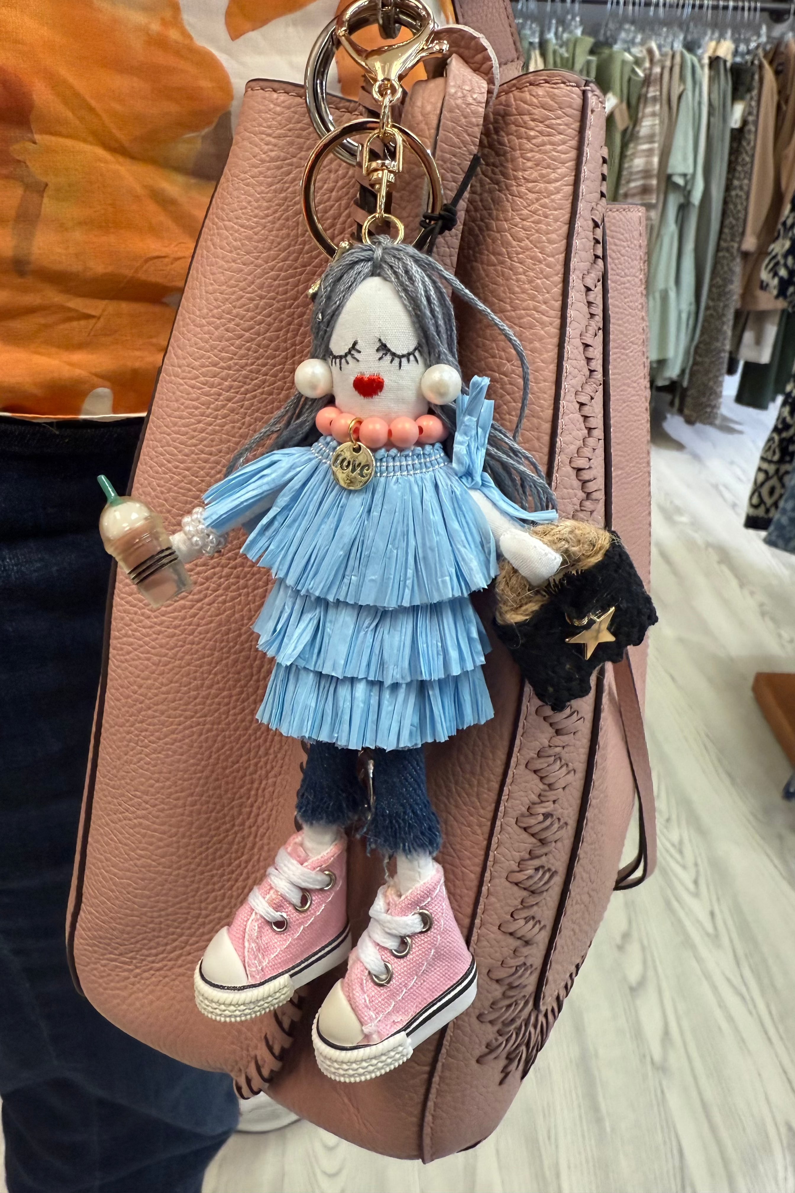 Darling Divas Keychain GIFT/OTHER COCO+CARMEN STARBUCKS