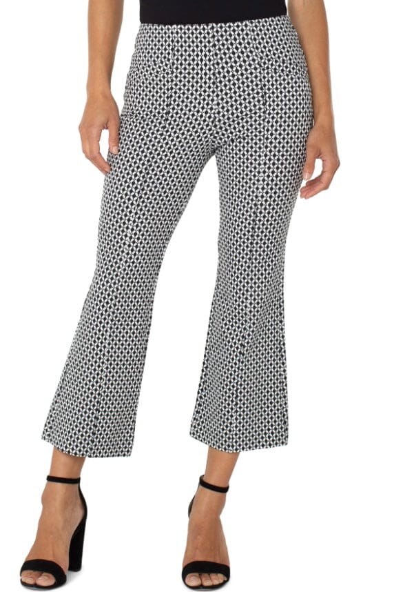 Printed Stella Kick Flare BOTTOMS LIVERPOOL