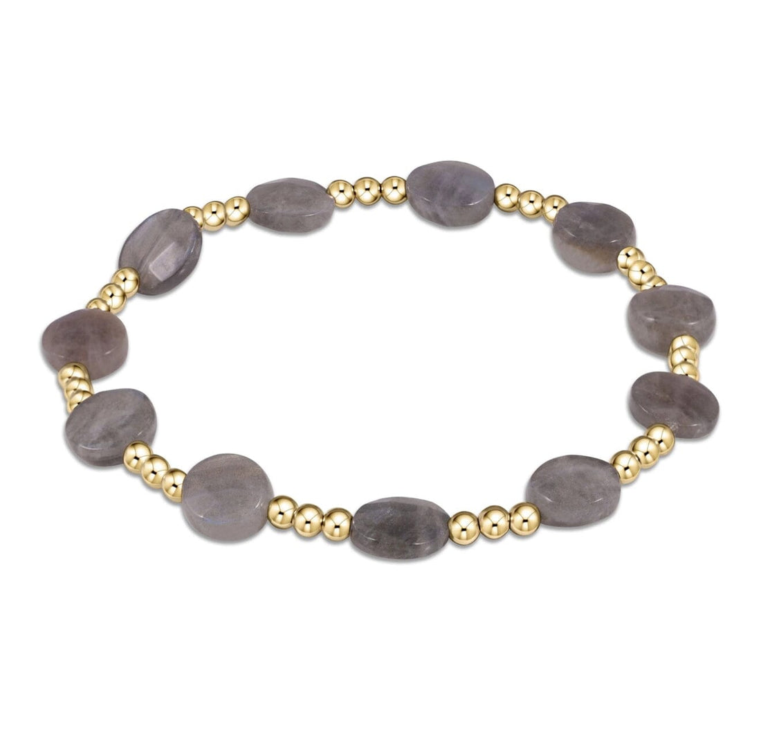 Admire Gold 3mm Bracelet-Labradorite JEWELRY ENEWTON