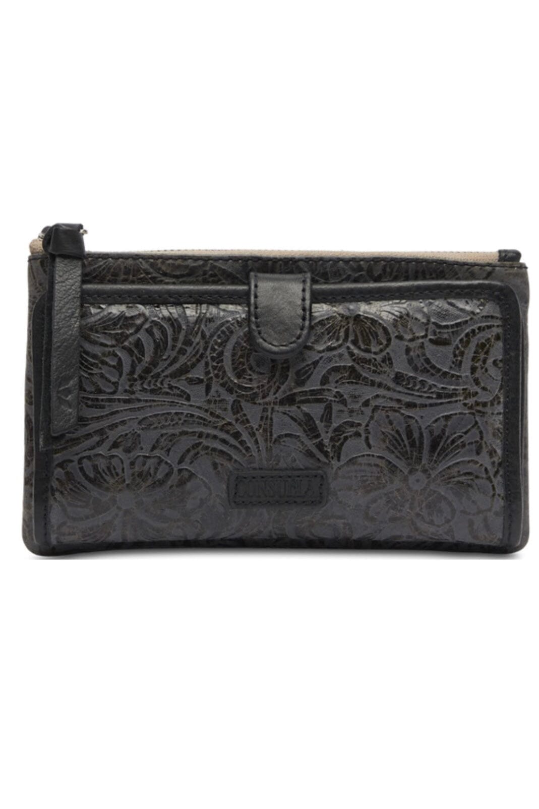 Steely Slim Wallet HANDBAGS CONSUELA