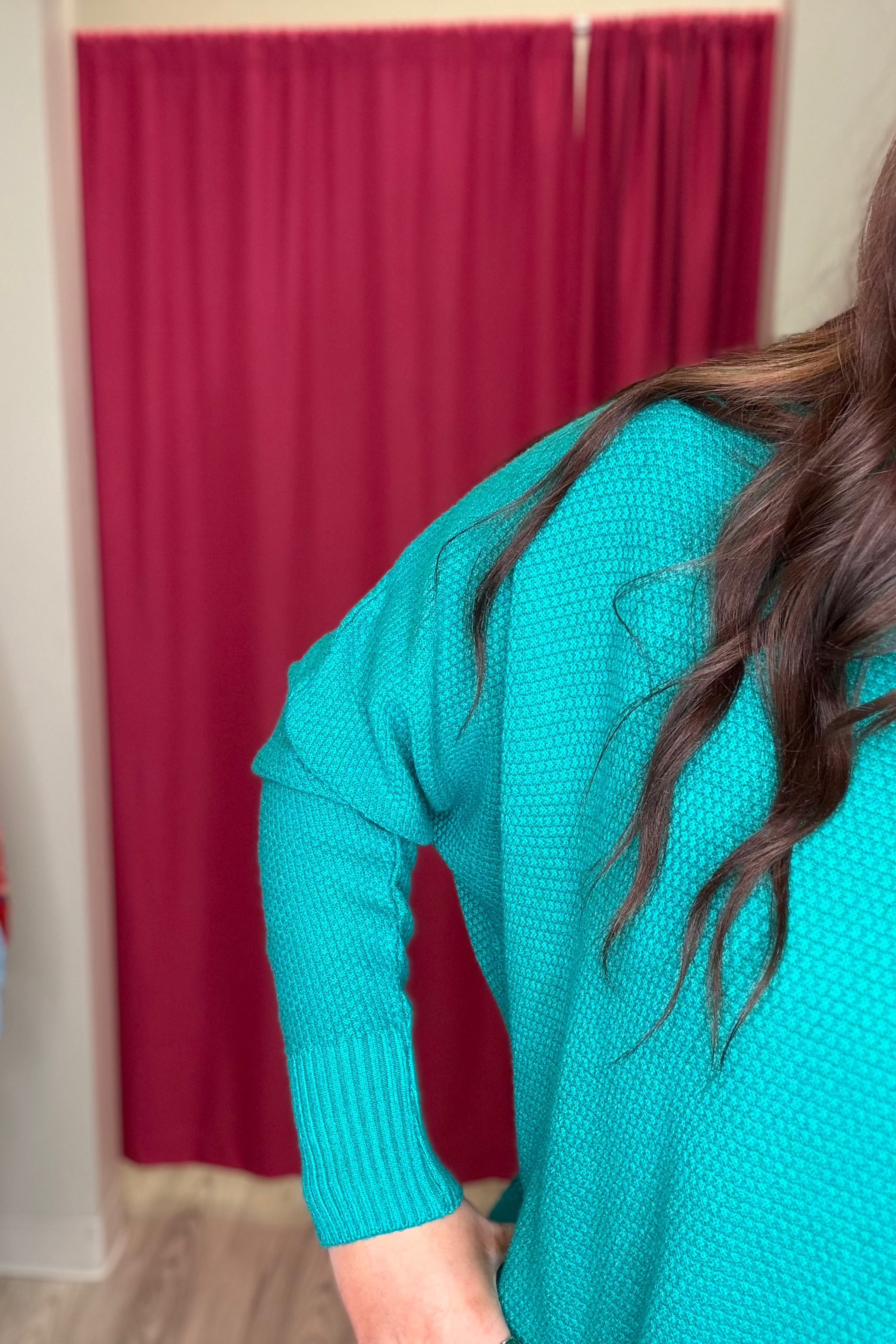 Relaxed Ciana Pullover Sweater with Tie Back JR TOP DRESSY COCO+CARMEN