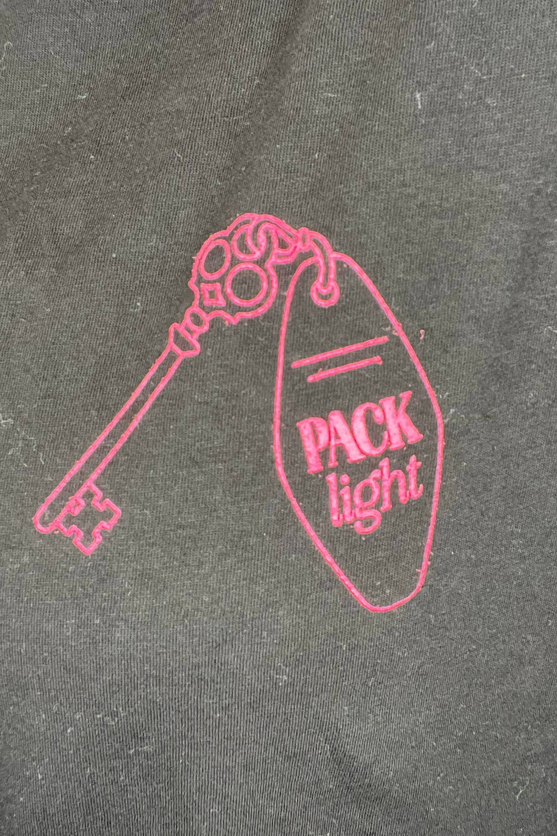 Leave Your Baggage At Home T-Shirt MISSY BASIC KNIT K Lane&