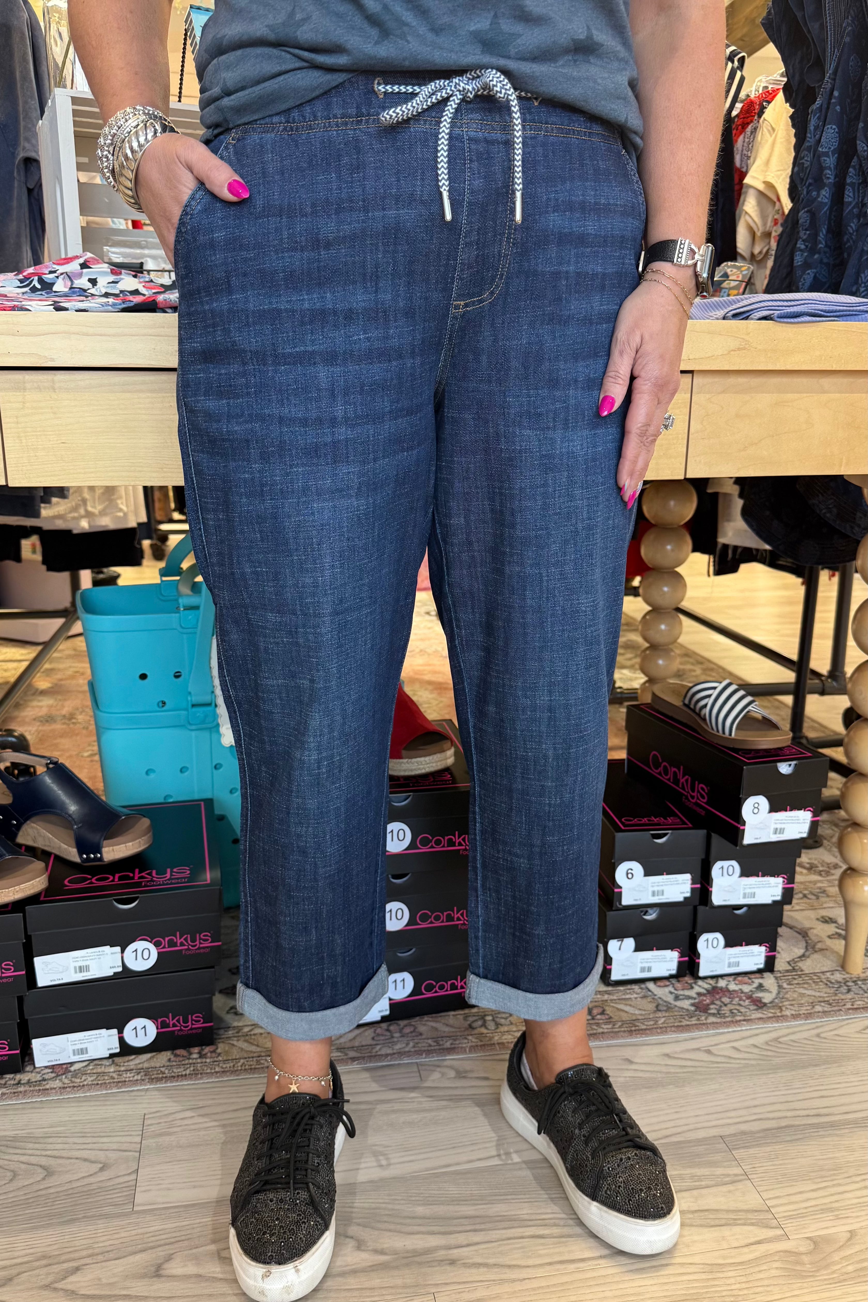 Rascal w/Back Pocket JEANS LIVERPOOL