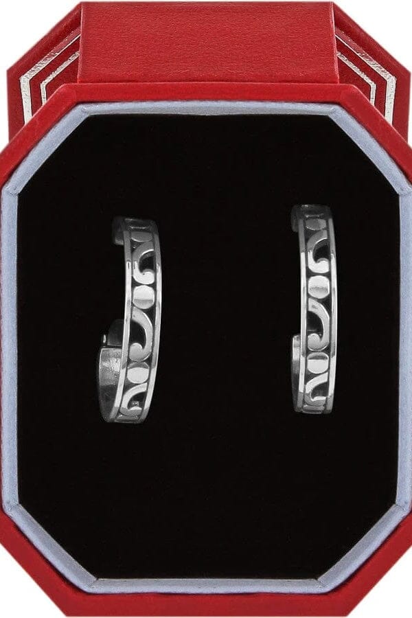 Contempo Small Hoop Earrings Gift Box Set BJEWELRY Brighton Collectables