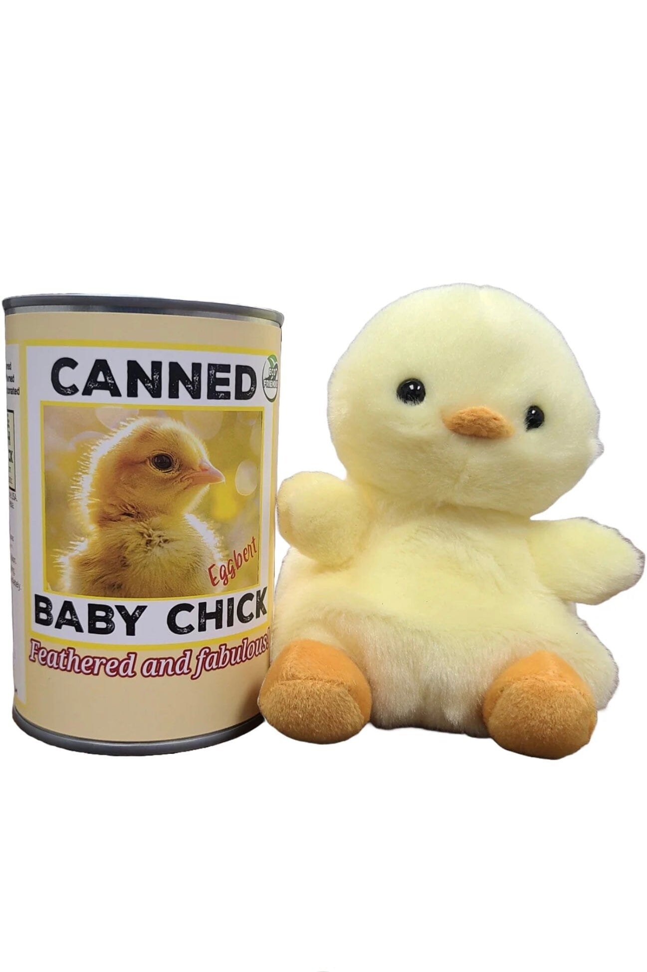 Pop Top Canned Animals GIFT/OTHER CANNED ANIMALS CHICK