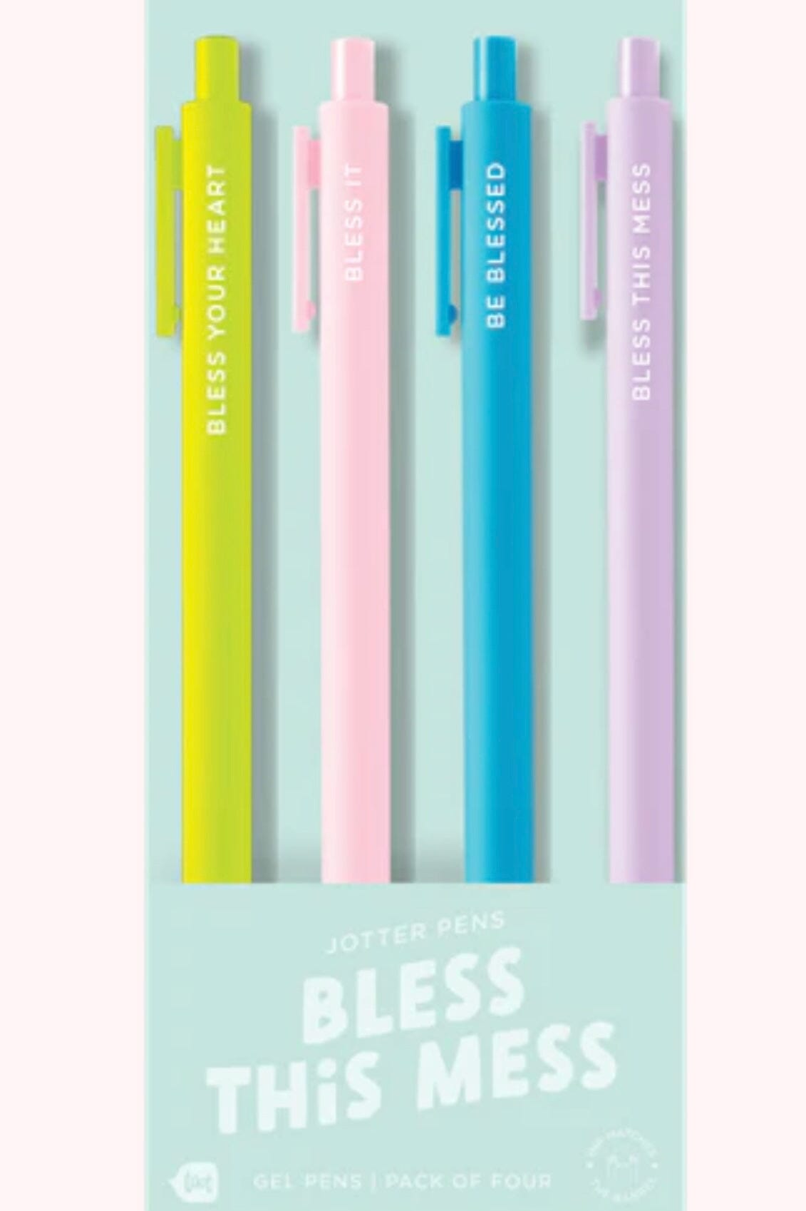 Bless this Mess 4 Pk. Pens GIFT/OTHER K Lane&