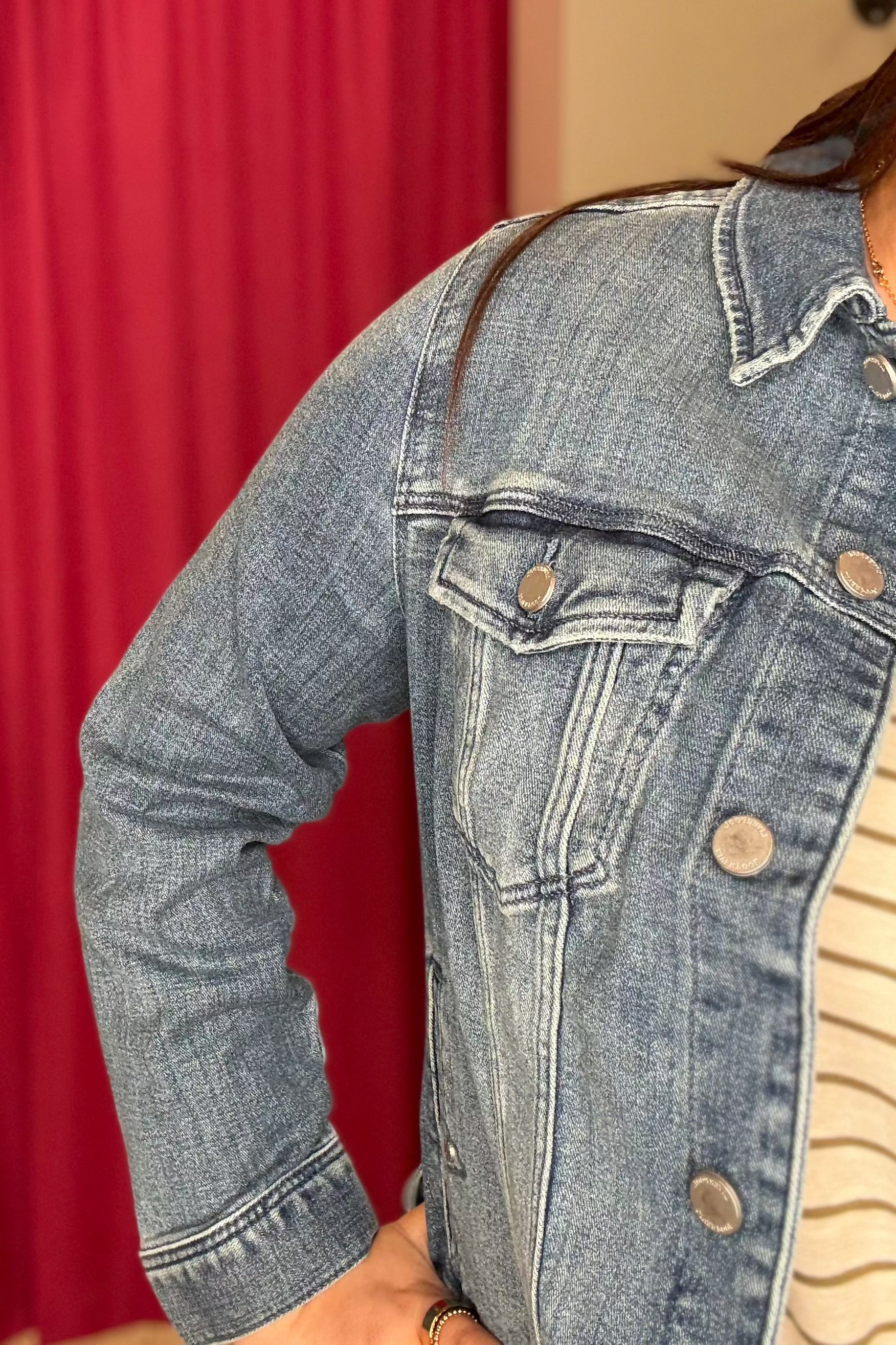 Classic Jean Jacket JACKET LIVERPOOL