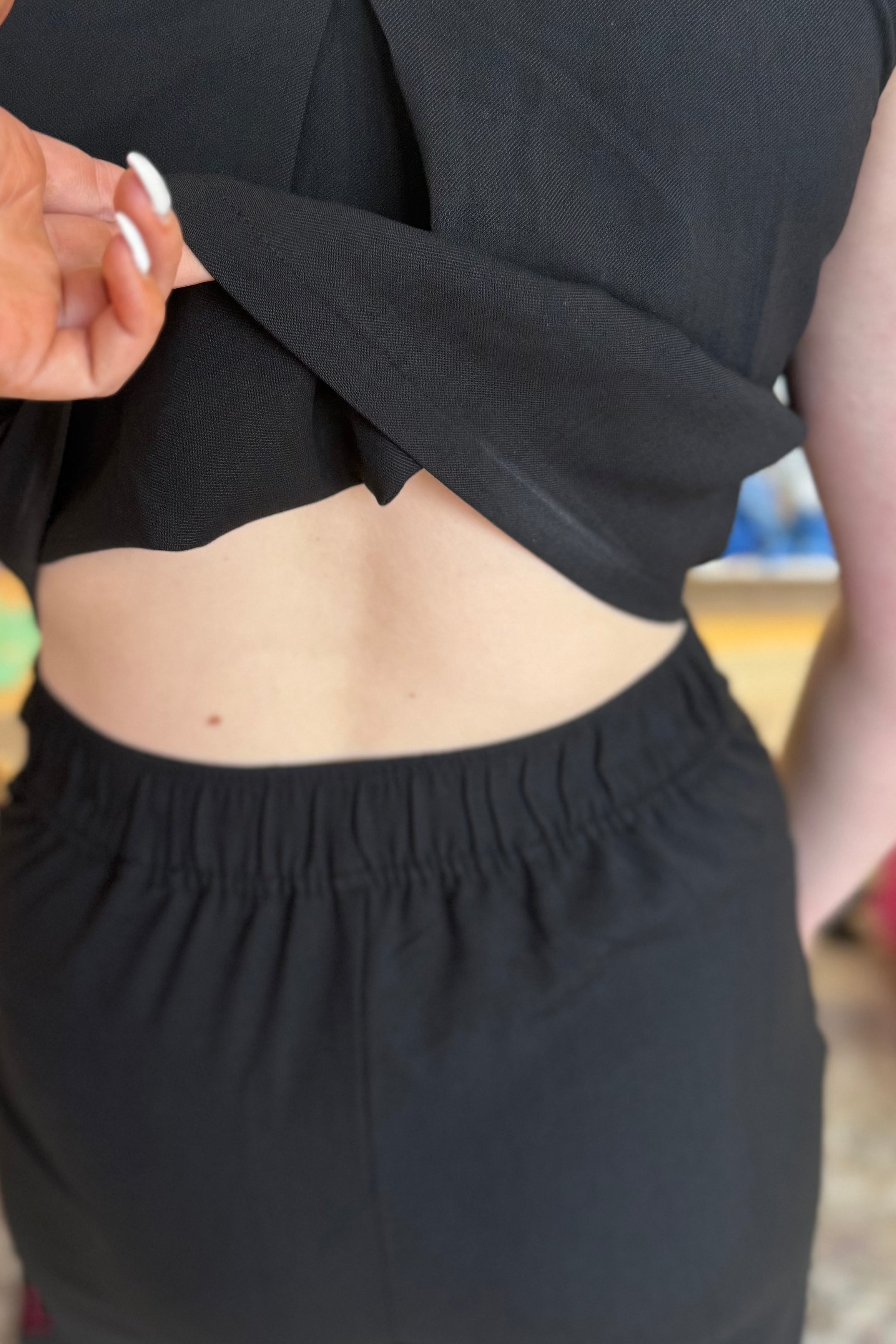 Sleeveless Wide Leg Jumpsuit DRESS LIVERPOOL