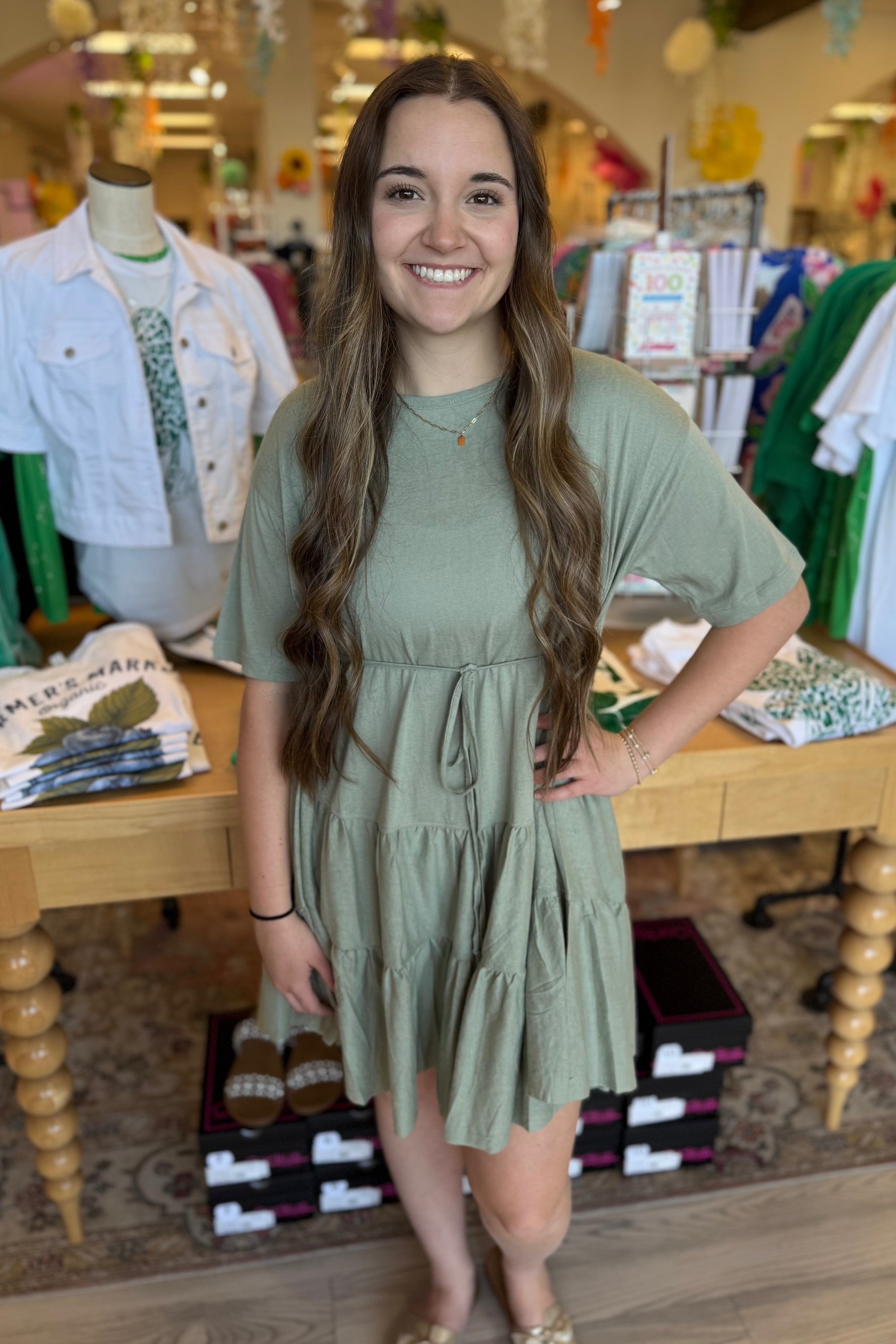 Wear 2 Ways Tunic Dress DRESS EASEL