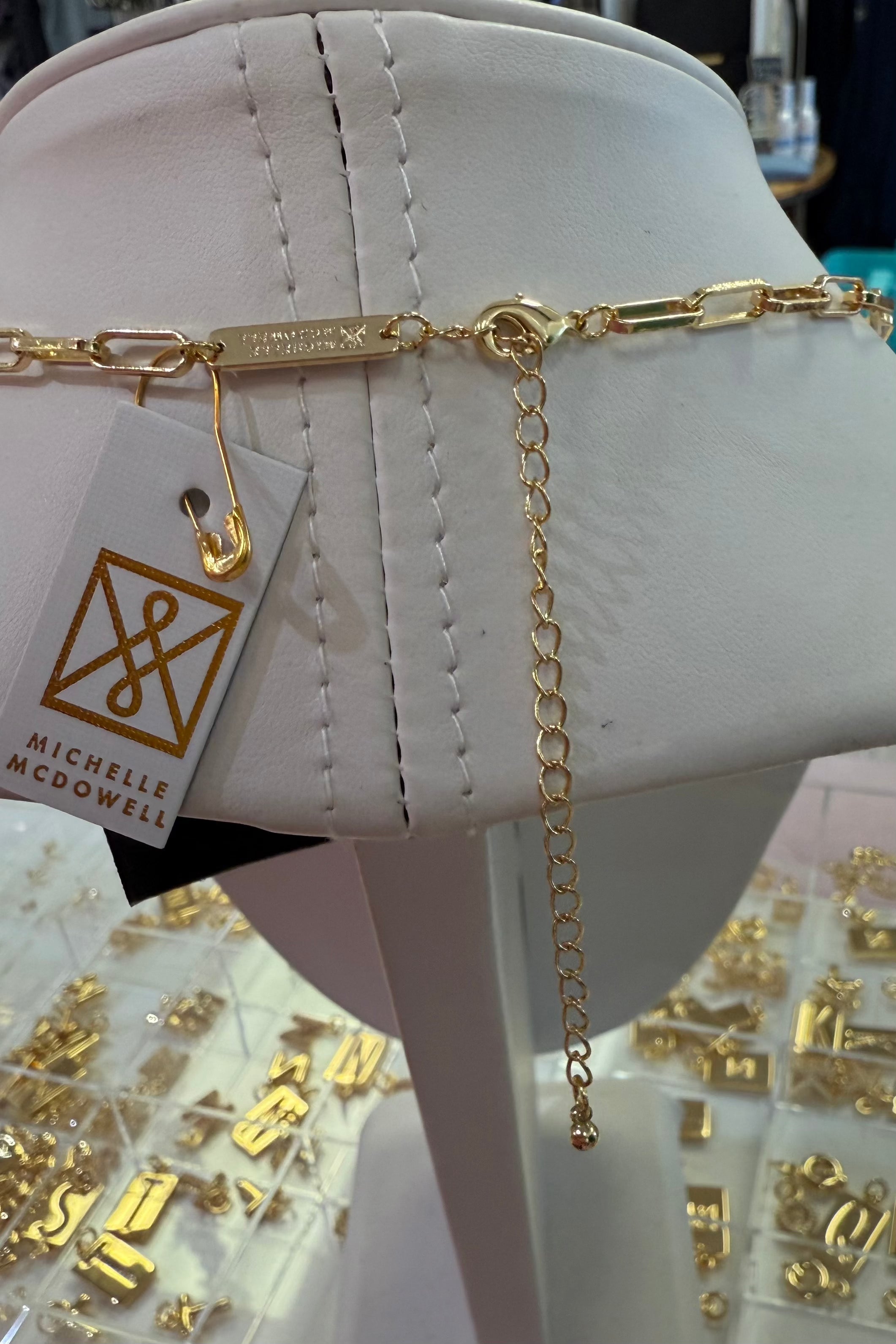 Thea Gold Necklace Chain JEWELRY MICHELLE MCDOWELL