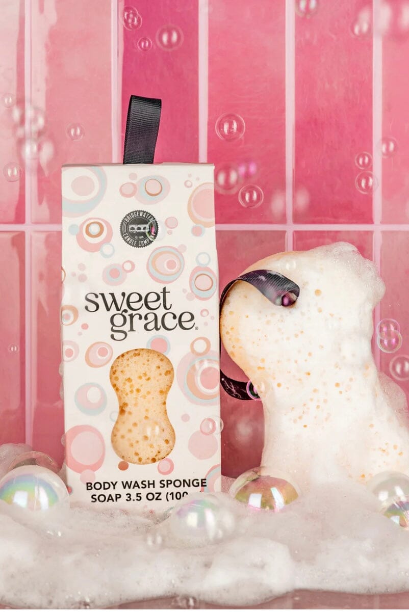 Sweet Grace Body Wash Sponge GIFT/OTHER BRIDGEWATER