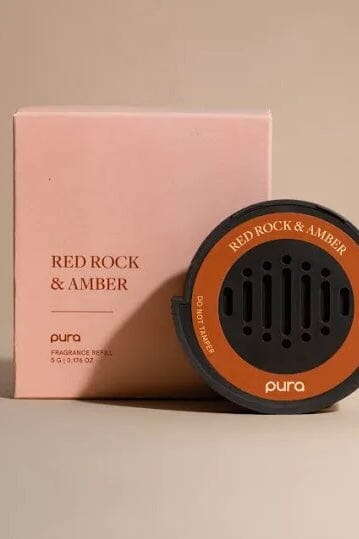Red Rock & Amber Pura Car Refill GIFT/OTHER PURA