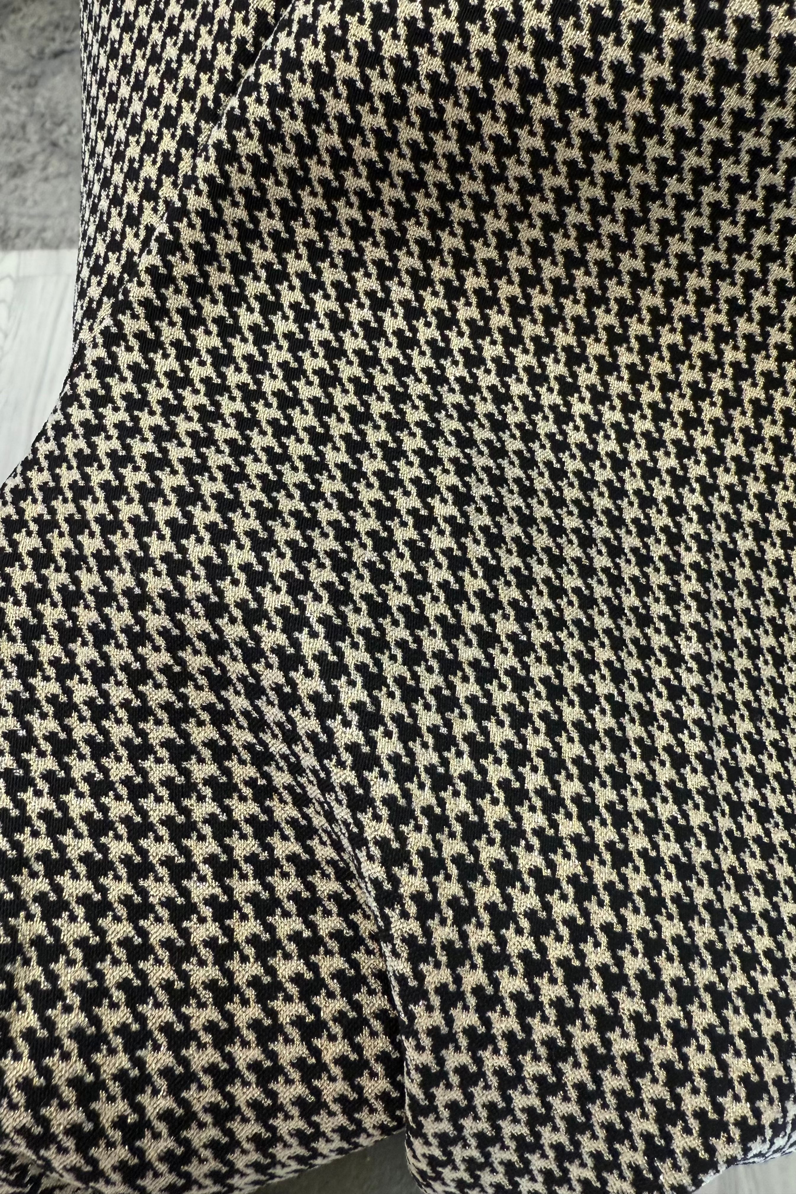 Houndstooth Pull On Pant BOTTOMS ZAC & RACHEL