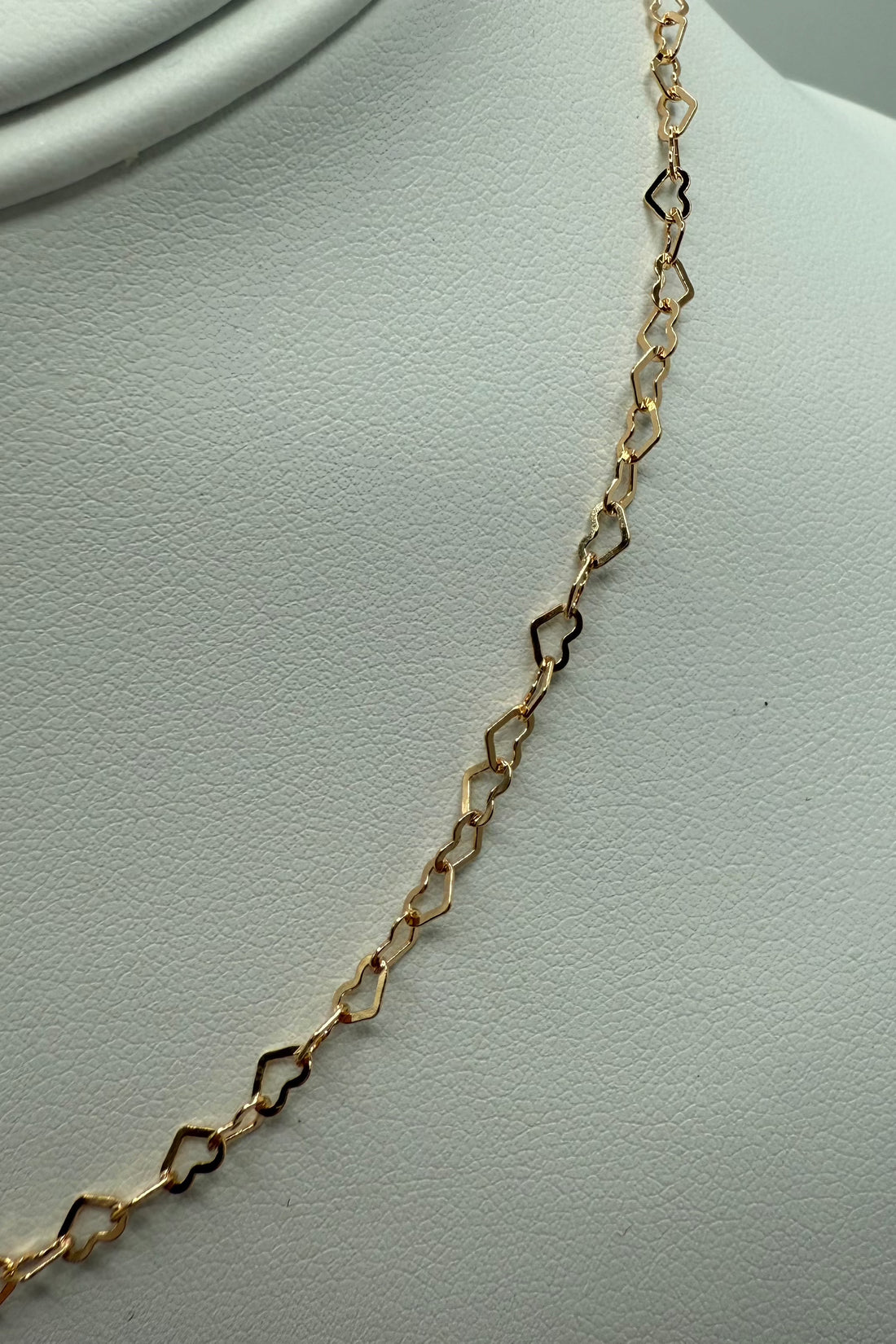 15" Choker Love Chain JEWELRY ENEWTON