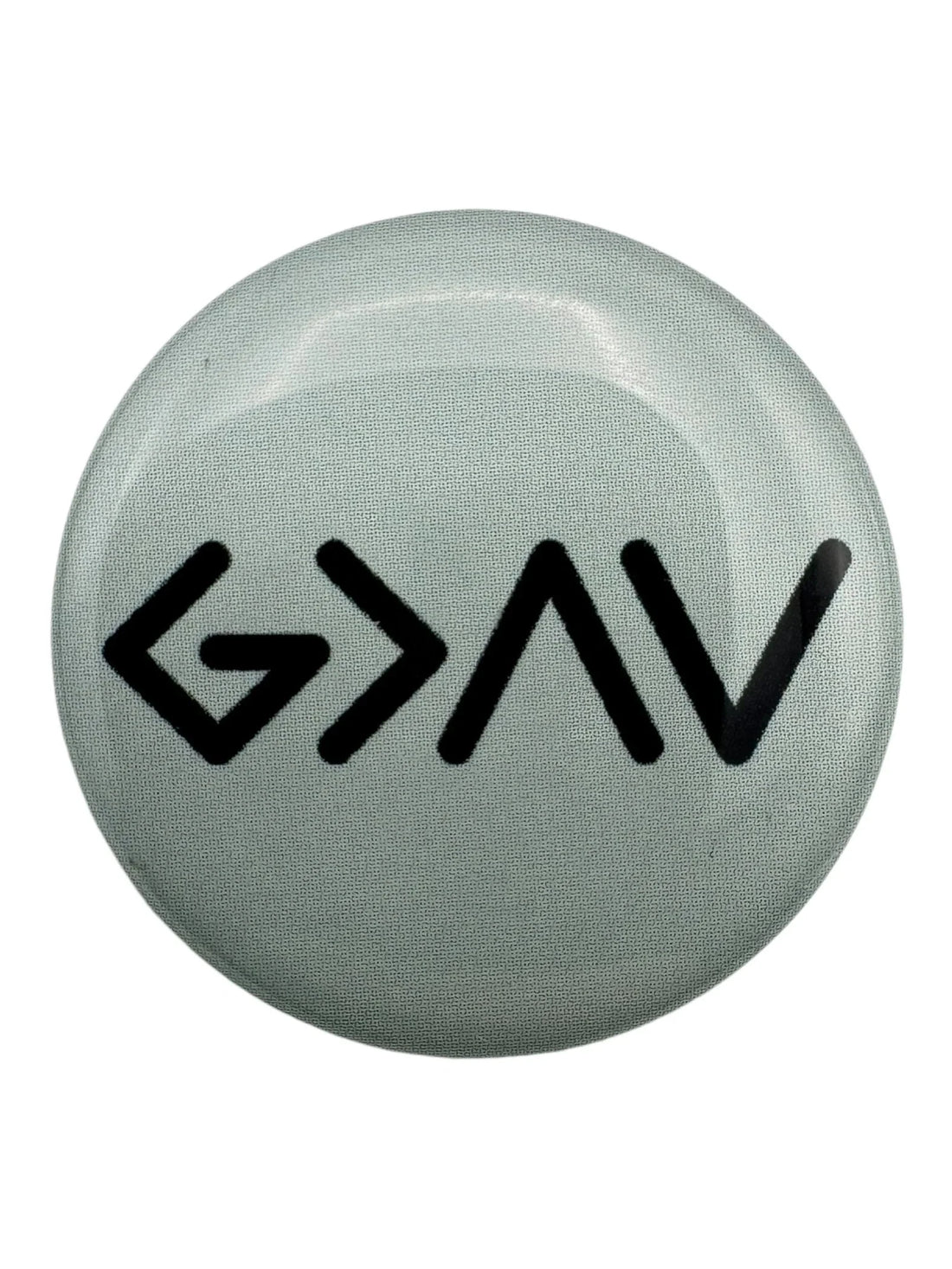 Mint God Is Greater Tap To Pray Sticker GIFT/OTHER VERSIBLE