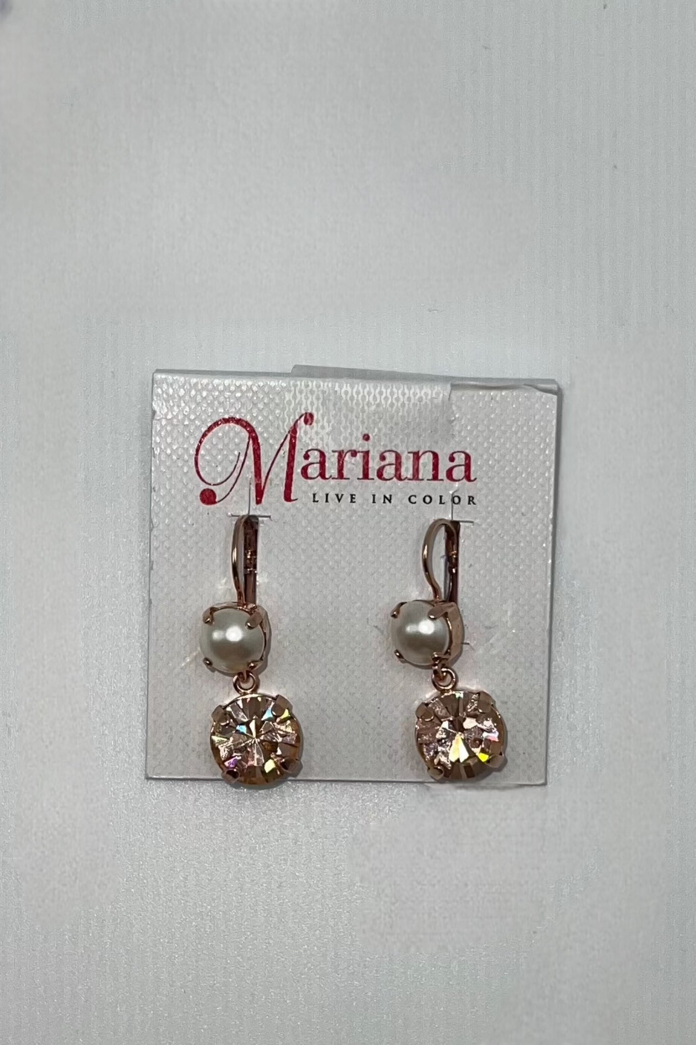 Medium & Large Drop Earrings in "Sand Bar" BETTERBRANDJEWELRY Mariana