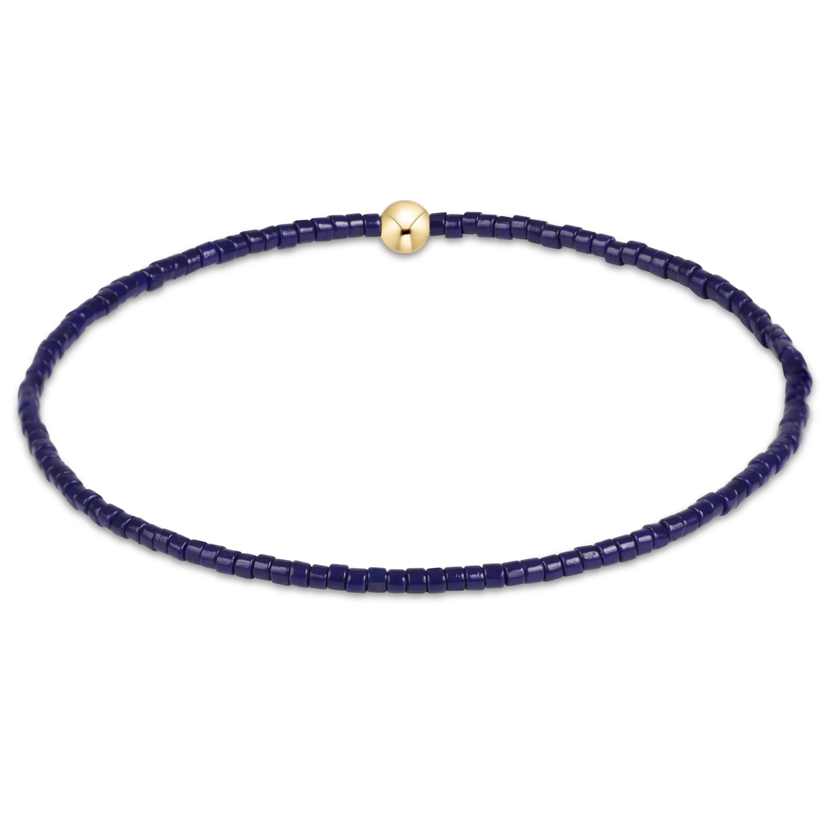 Enewton Hope Unwritten Bracelet Navy JEWELRY ENEWTON