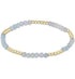 Blissful Pattern 2.5mm Bead Bracelet-Aqua JEWELRY ENEWTON