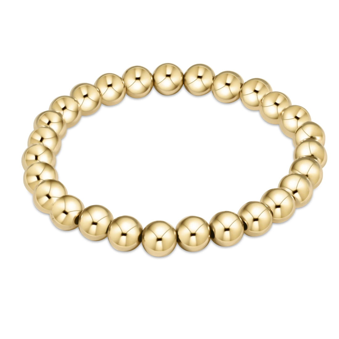 Enewton Classic Gold 7mm Bead Bracelet JEWELRY ENEWTON
