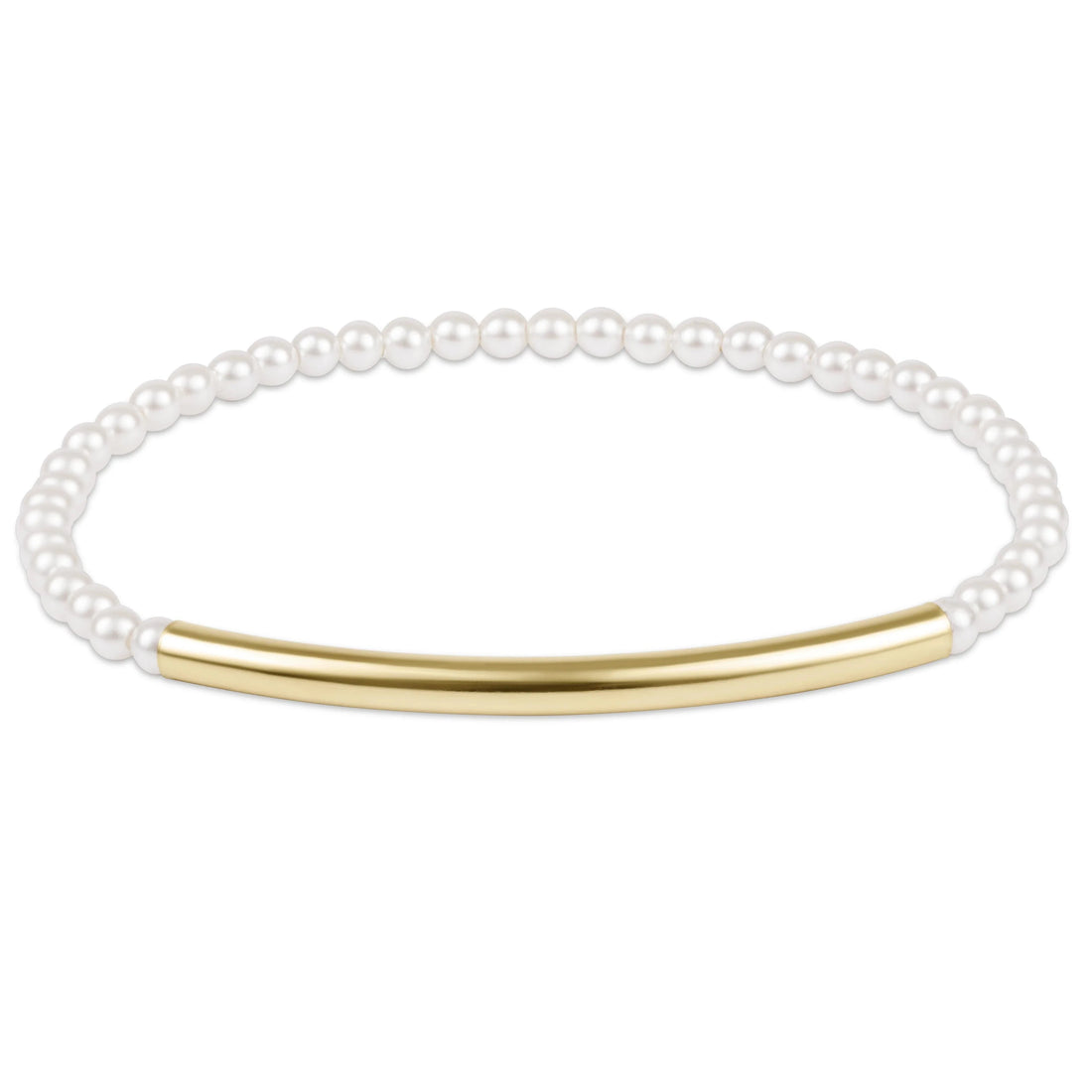 Enewton Bliss Bar Smooth Pearl 3mm Bracelet JEWELRY ENEWTON