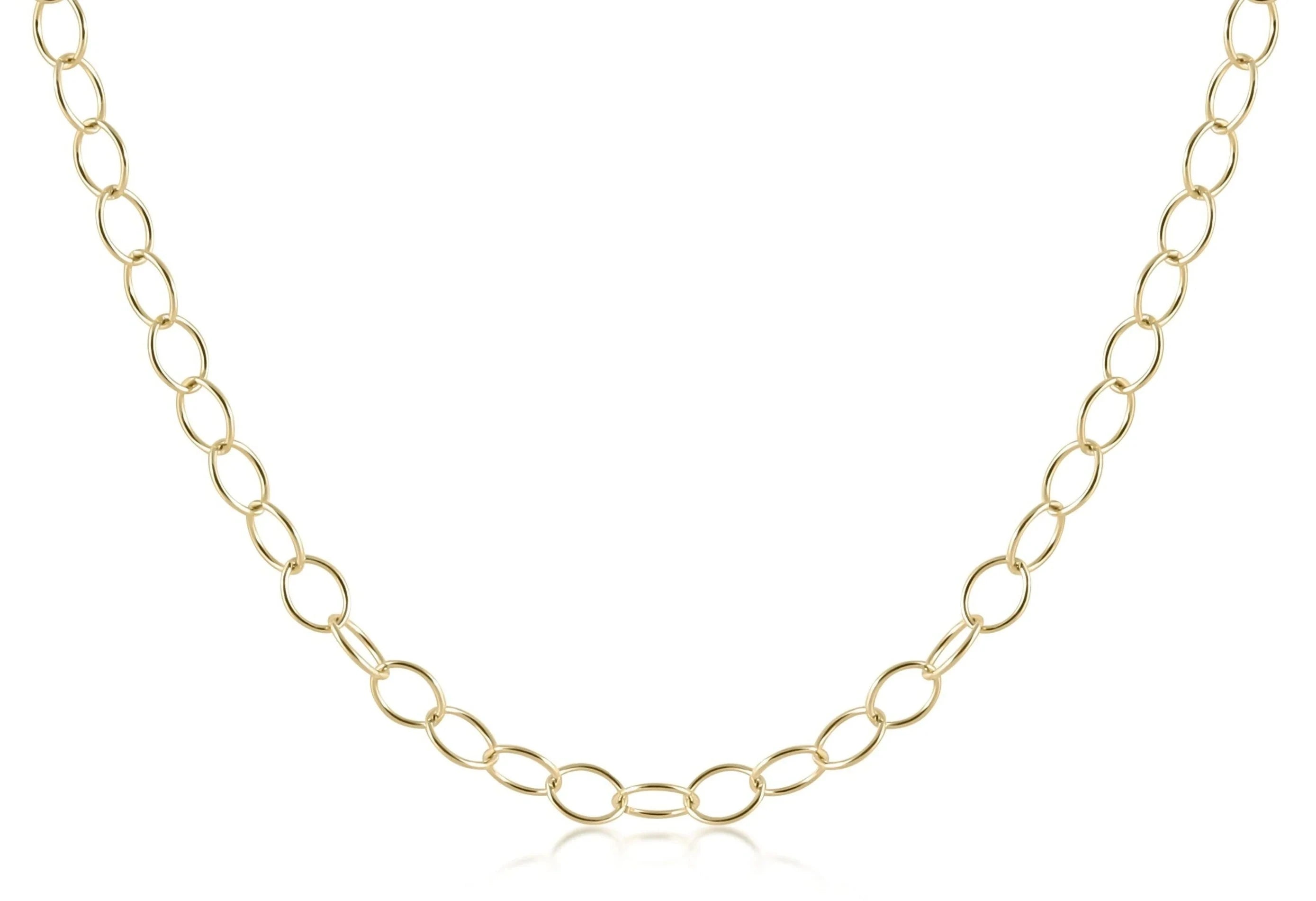 Enewton 17" Choker Enchant Chain - Gold JEWELRY ENEWTON