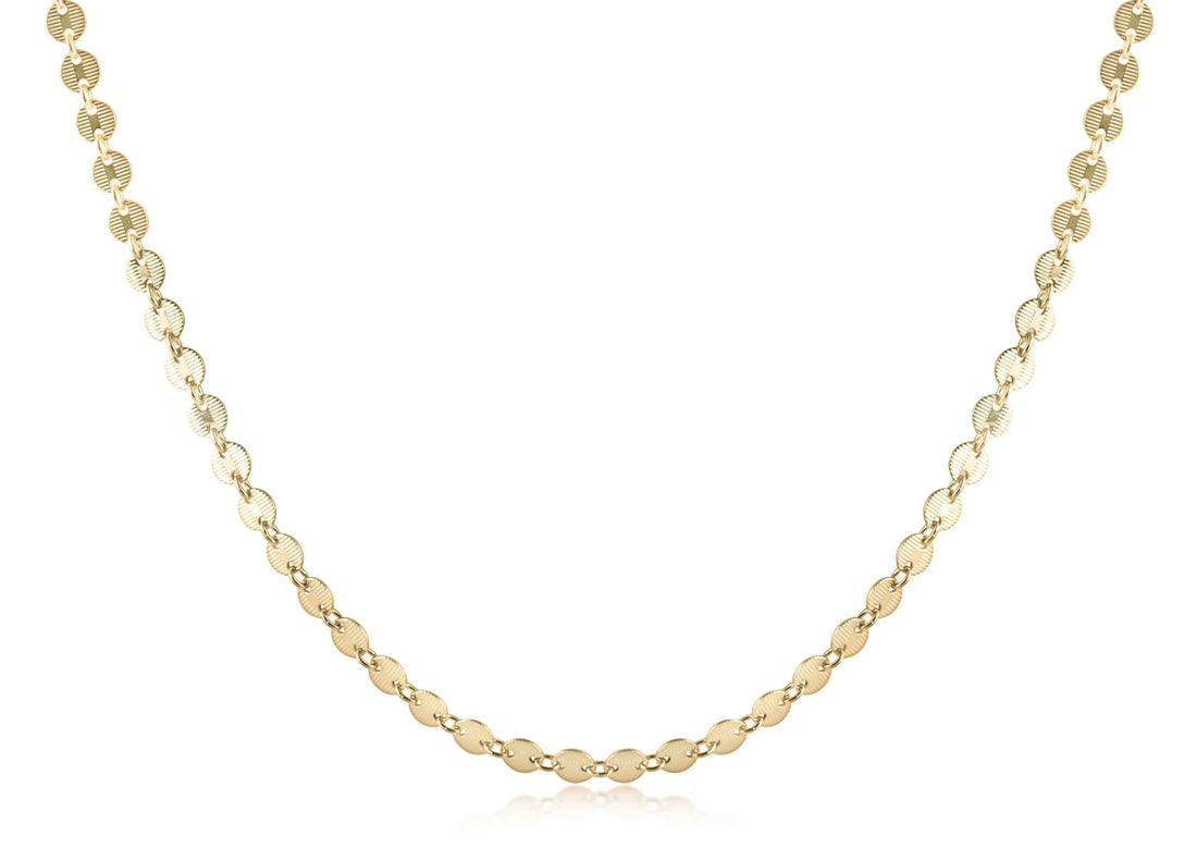 Enewton 15" Choker Infinity Chic Chain - Gold JEWELRY ENEWTON