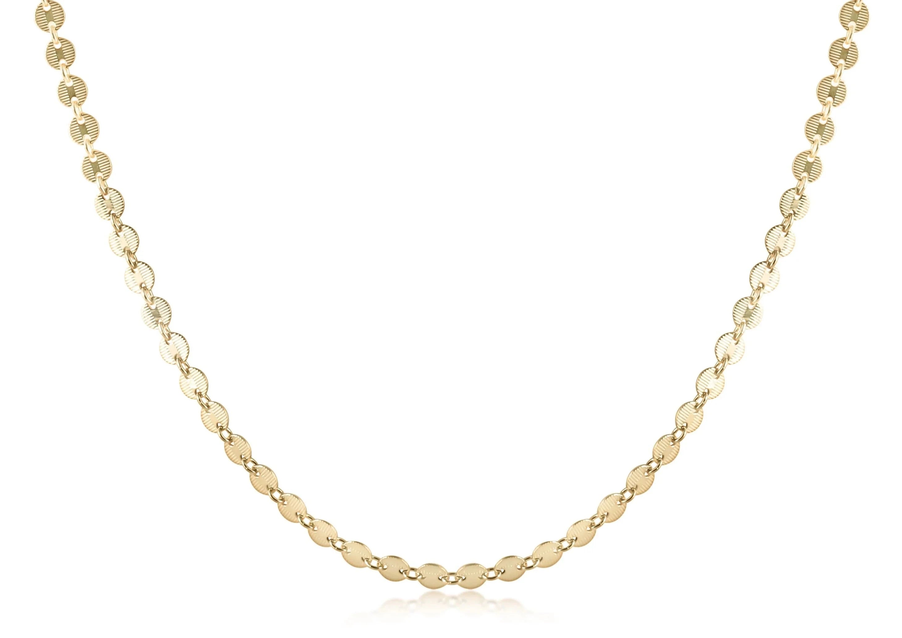 Enewton 15" Choker Infinity Chic Chain - Gold JEWELRY ENEWTON